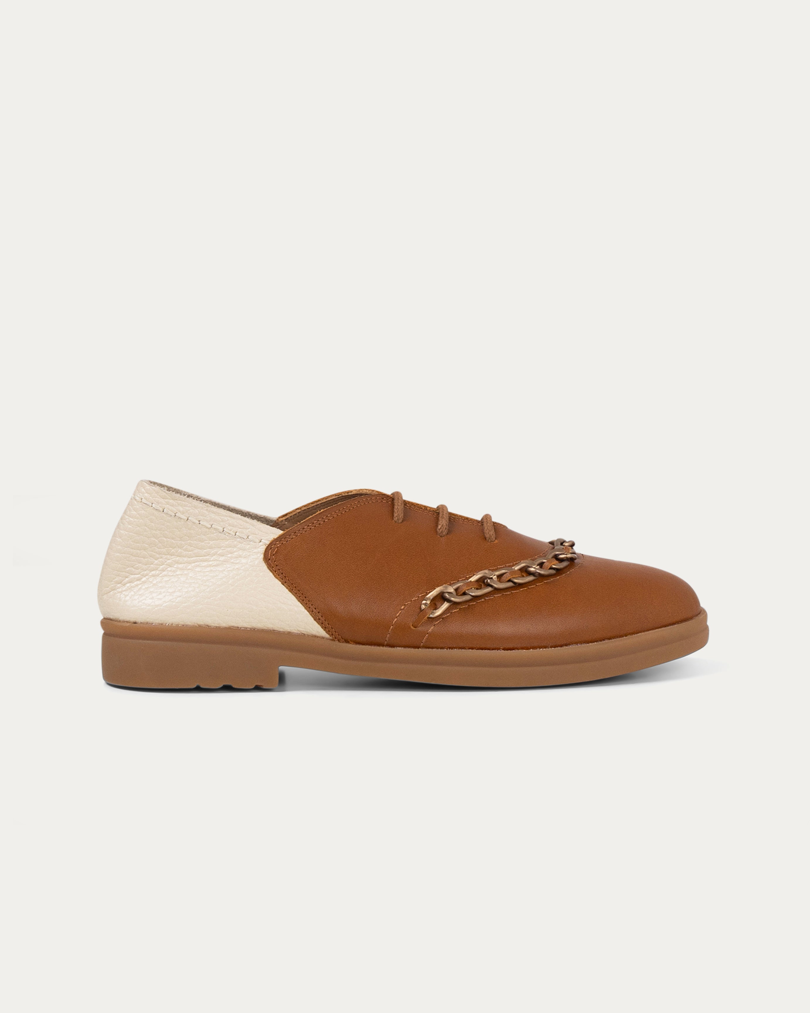 Dora tan oxford - THUNA