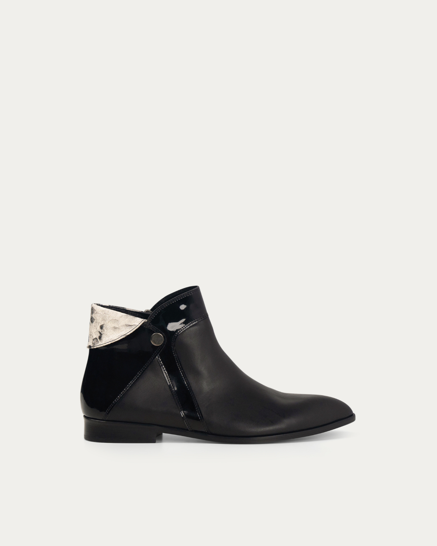 Elaine black boot
