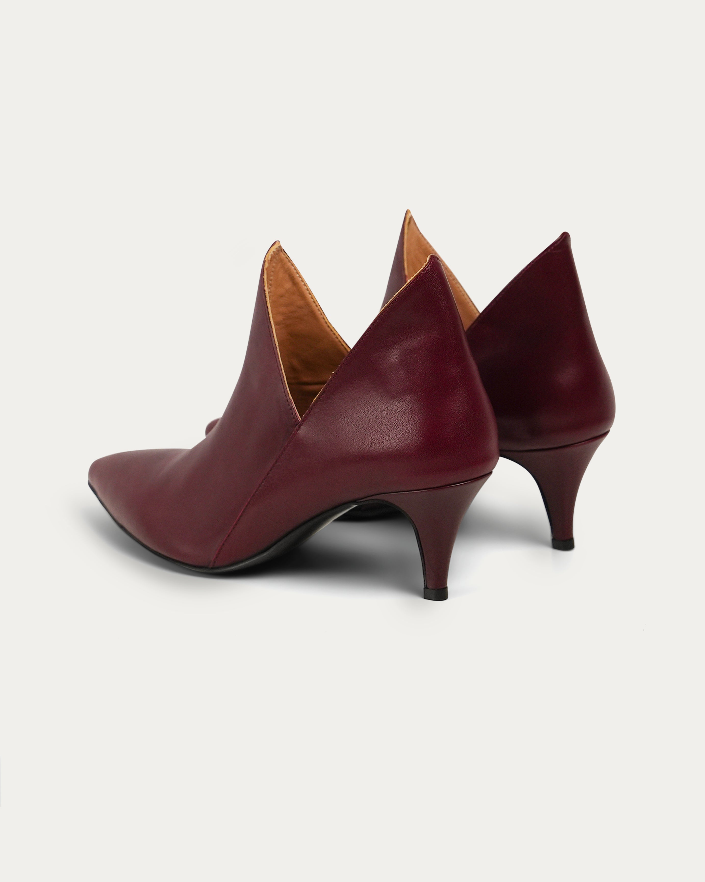 Elara bordeaux boot - THUNA