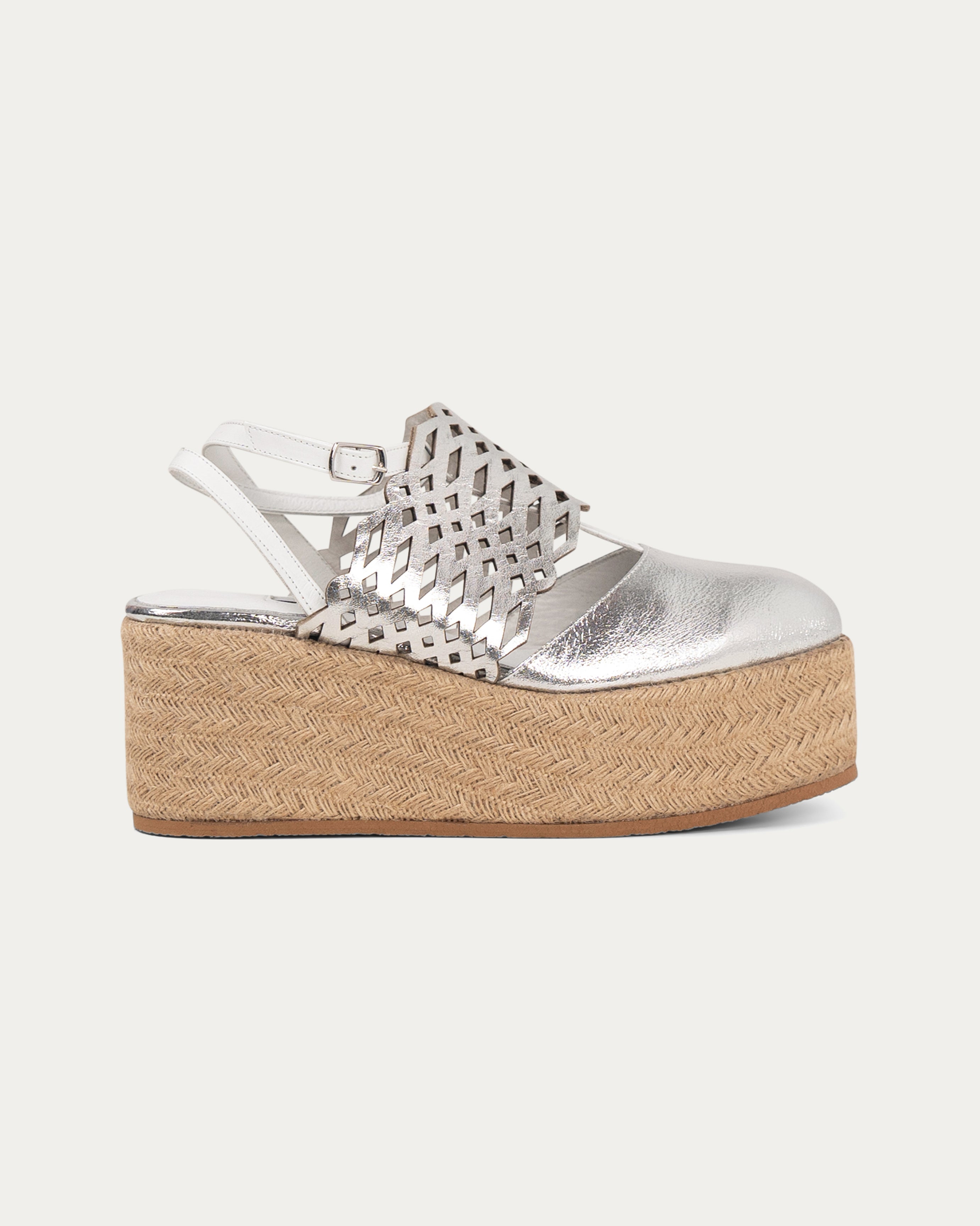 Falak silver platform - THUNA