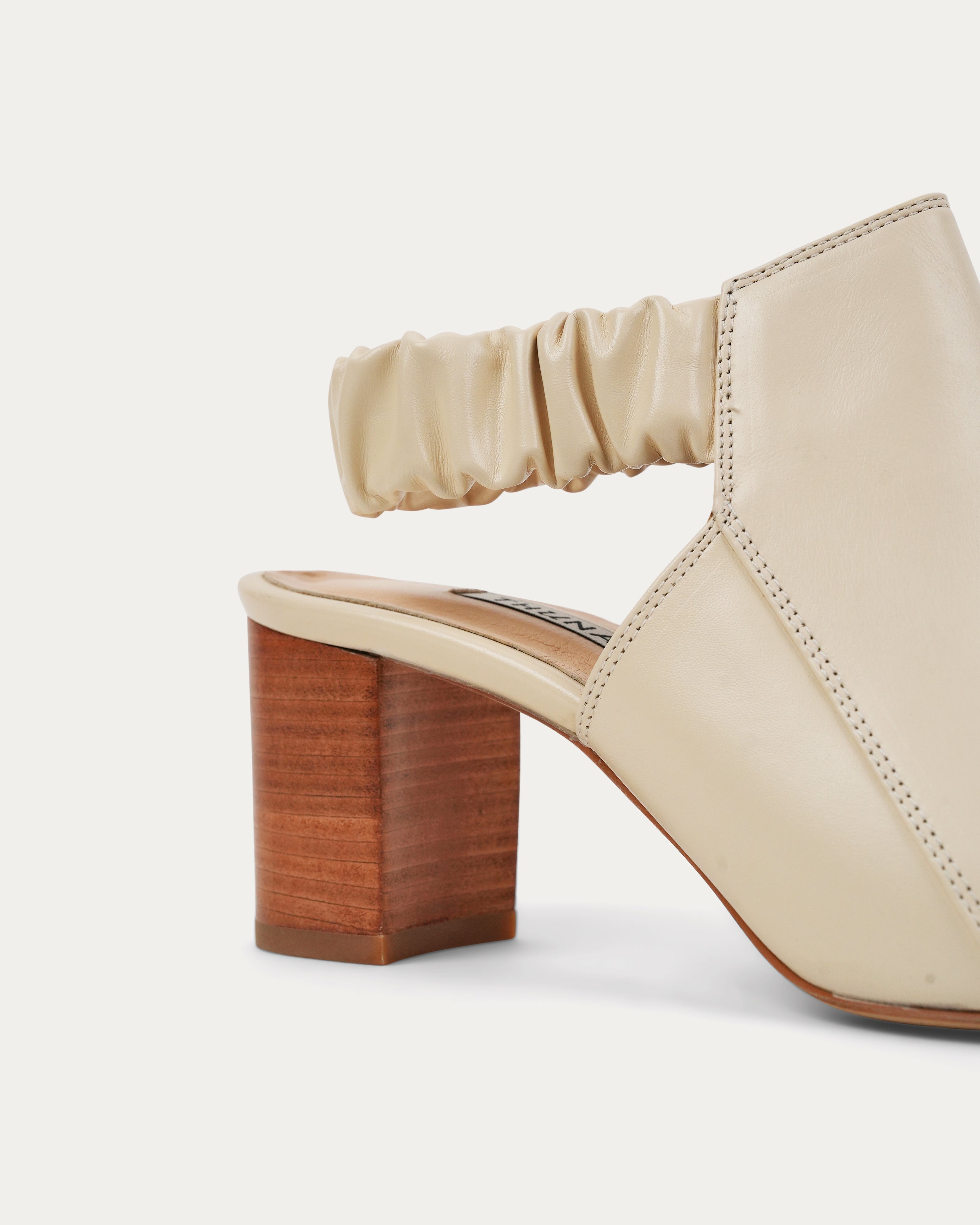 Fonda cream heel