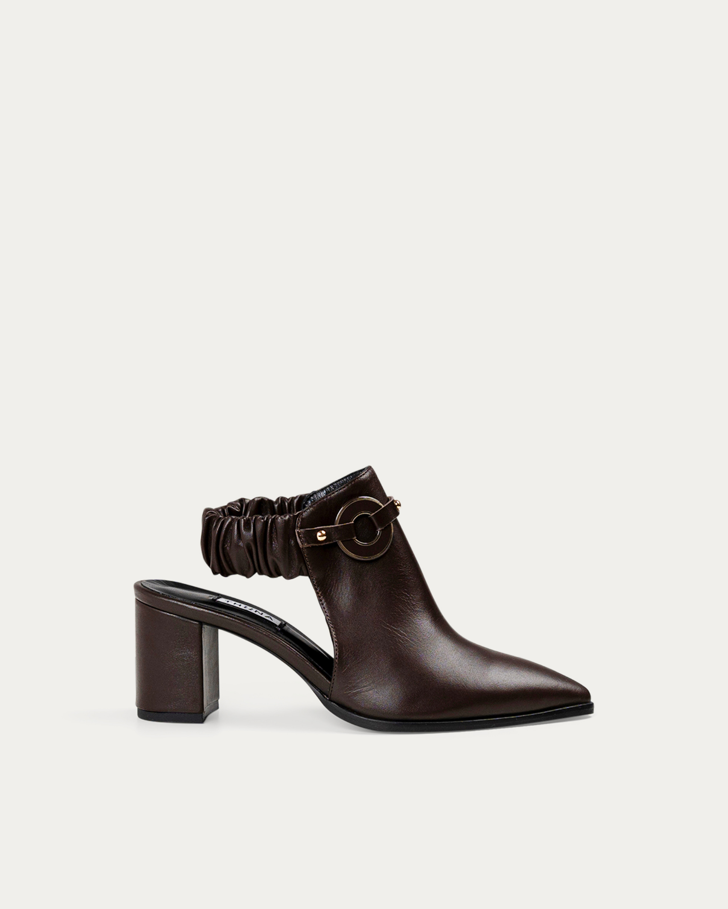 Fonda IV brown heel
