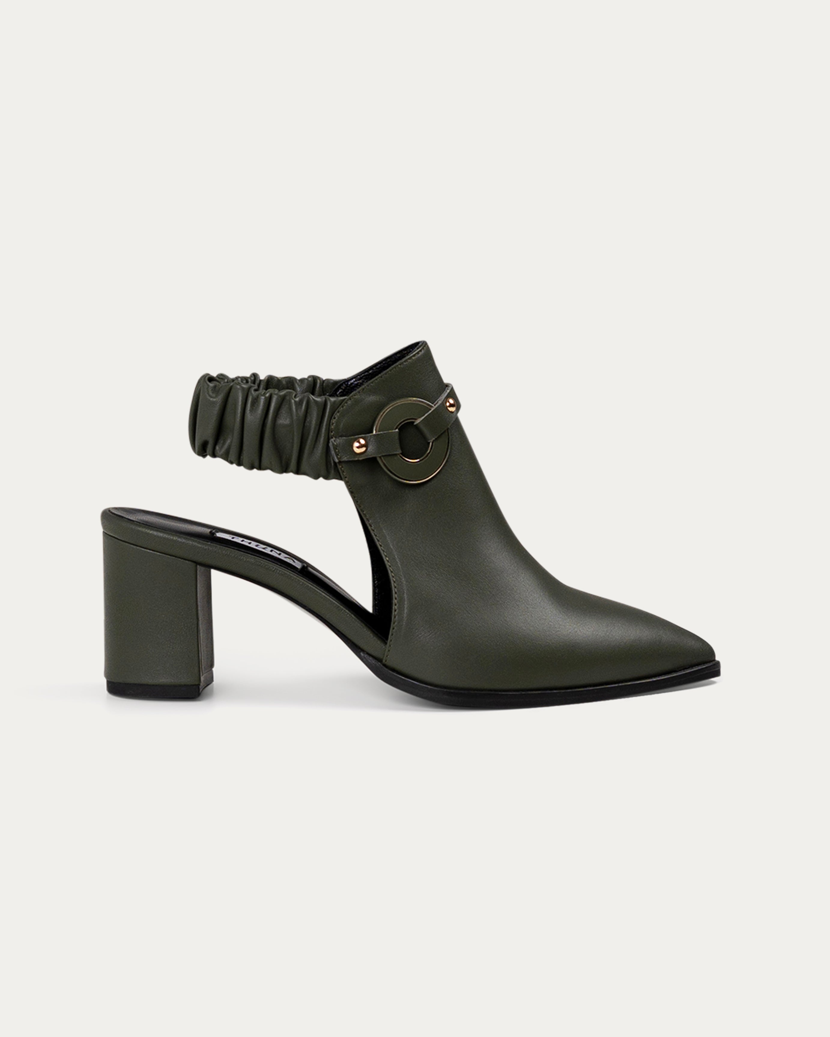 Fonda IV green heel