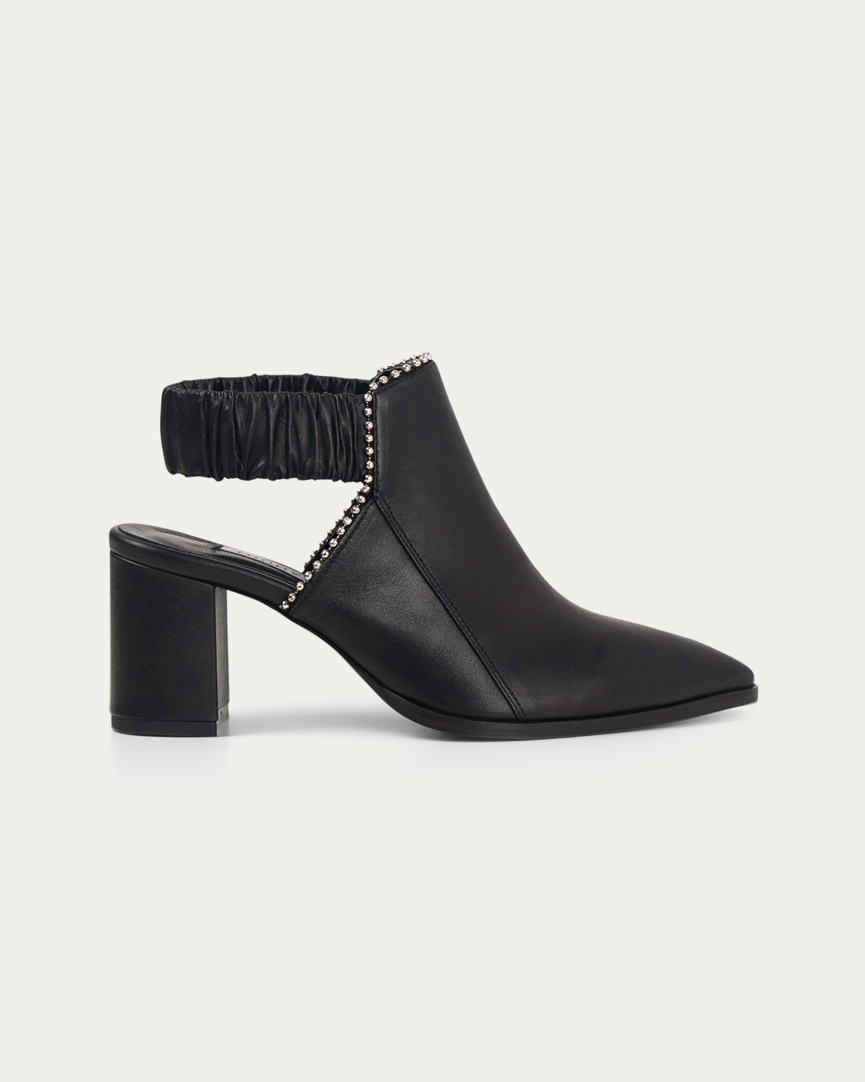 Fonda black heel - Shoes - THUNA