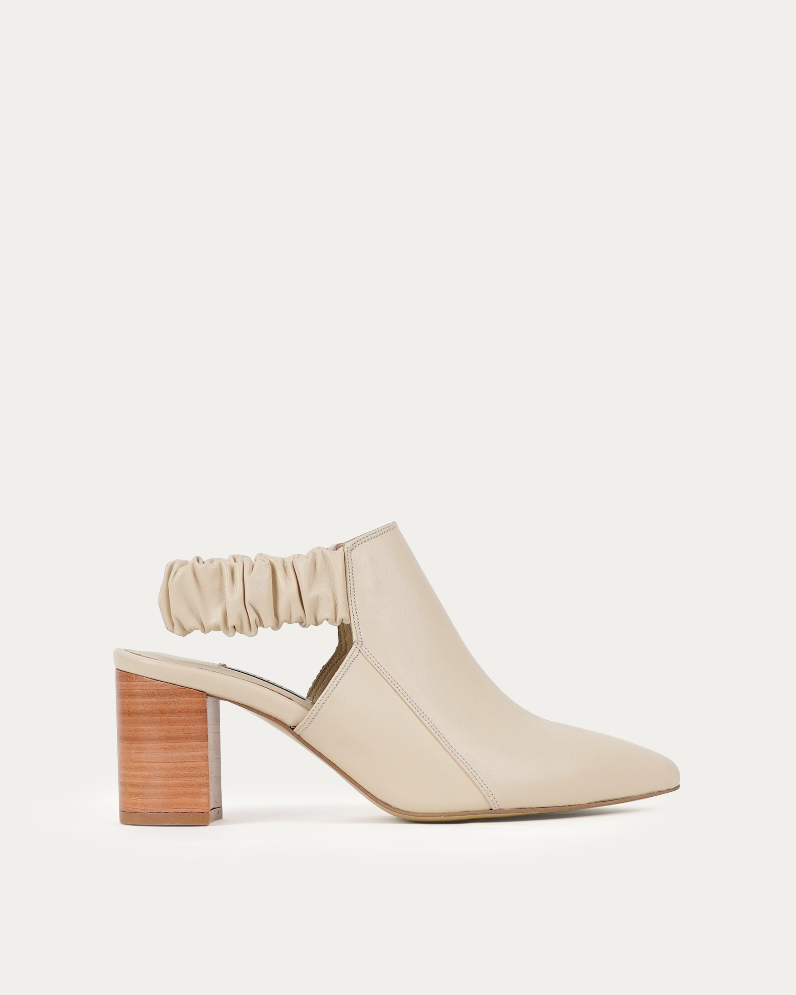 Fonda cream heel