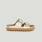 Gaia gold slipper