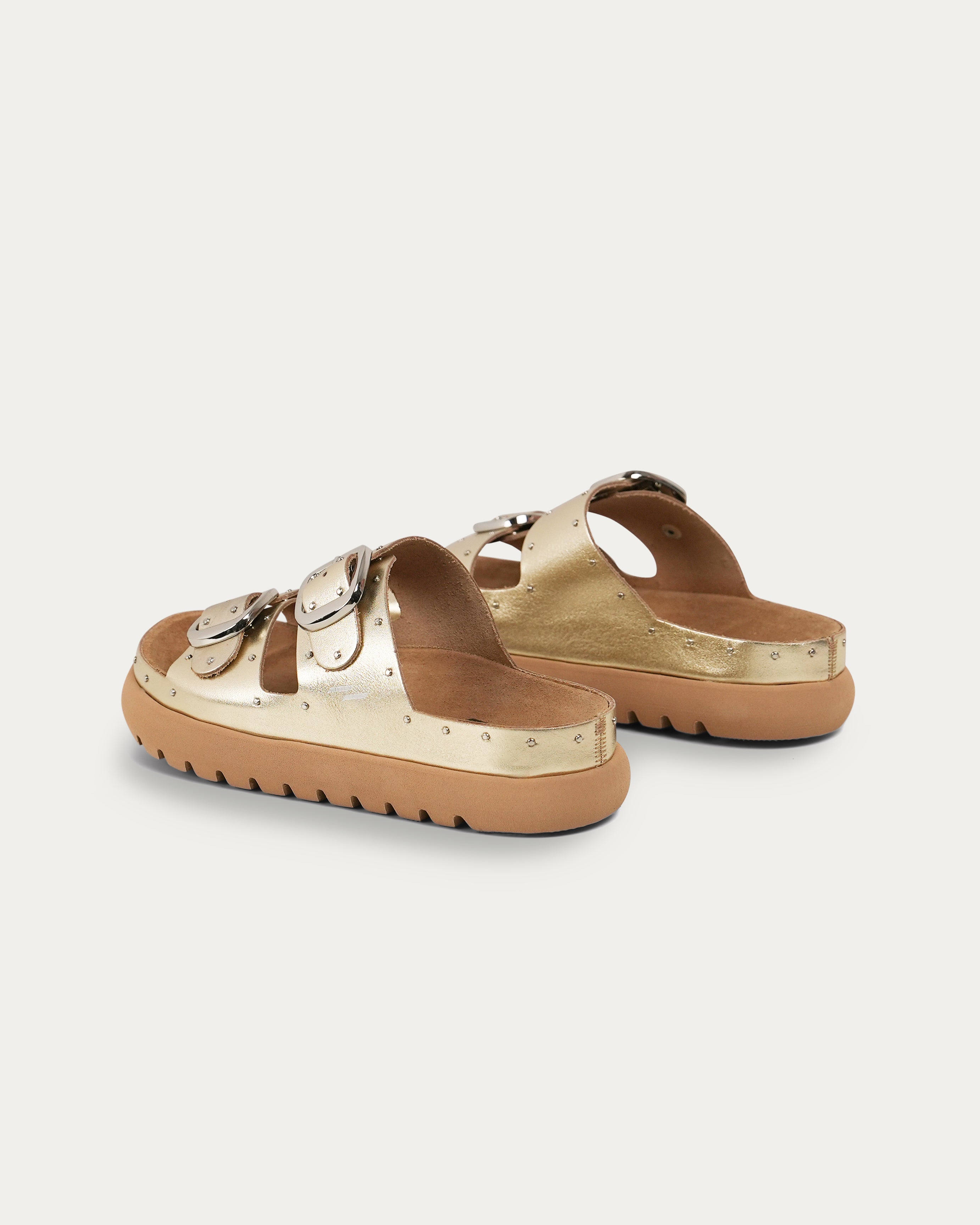 Gaia gold slipper - THUNA