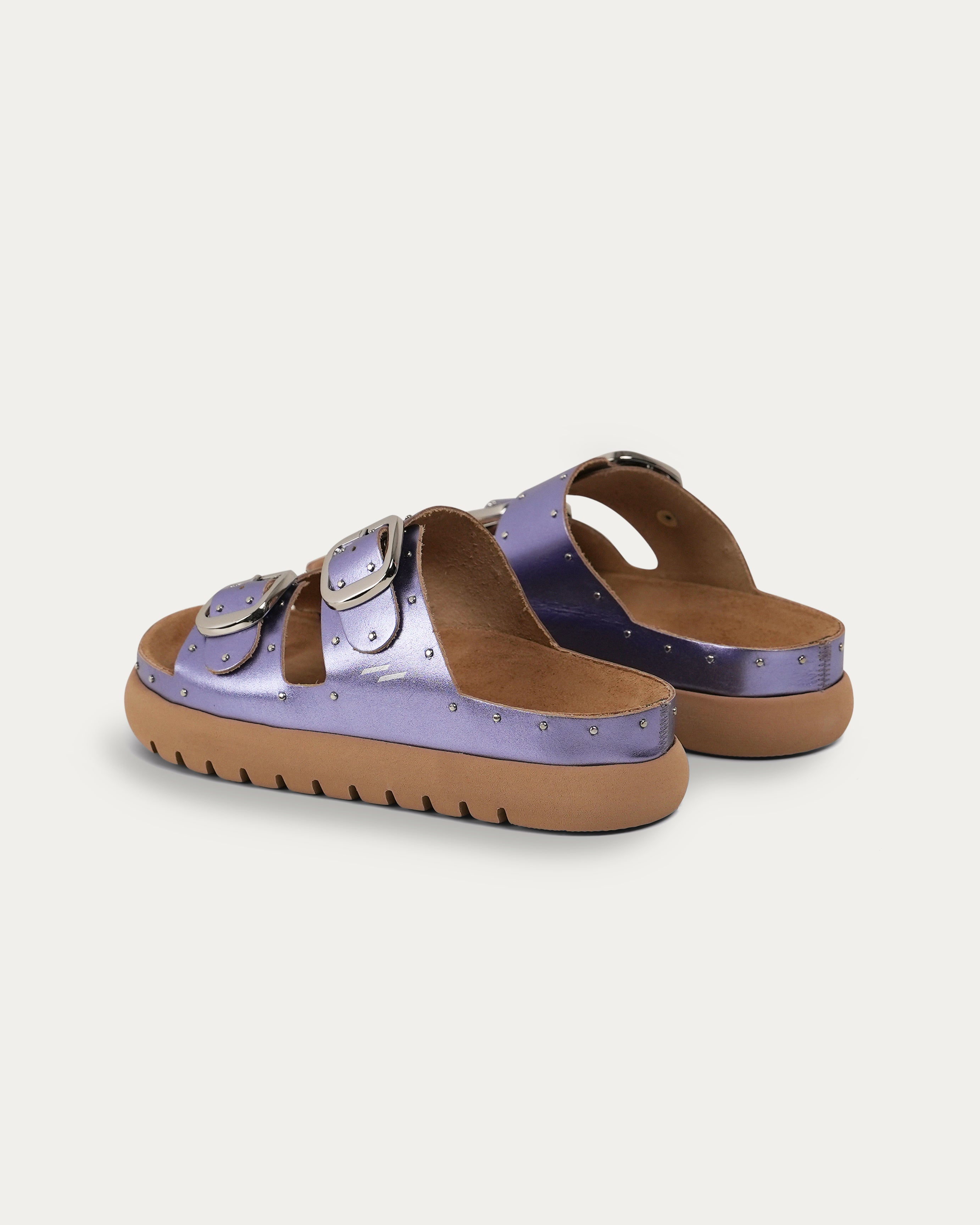 Gaia purple slipper