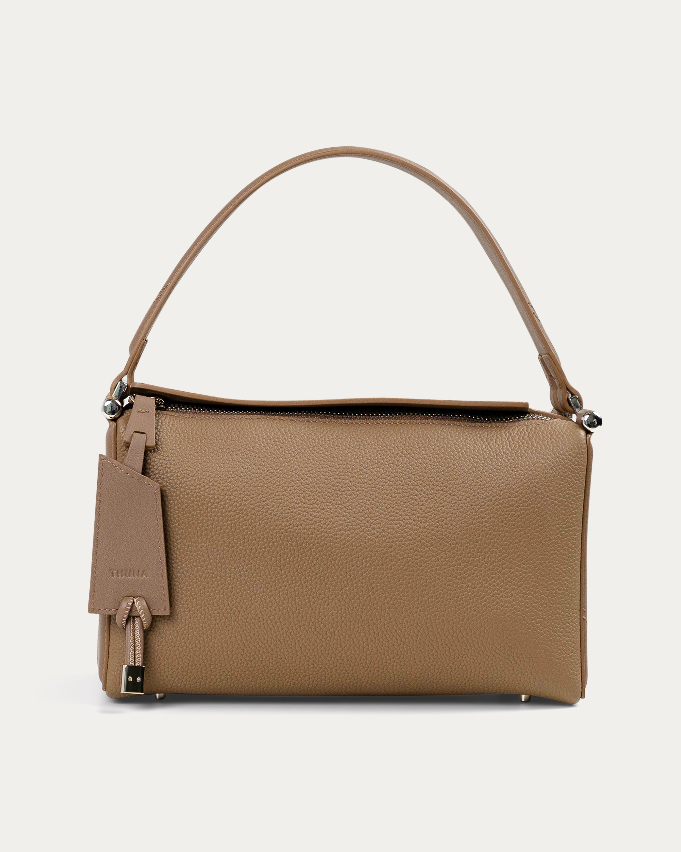 Isla taupe handbag