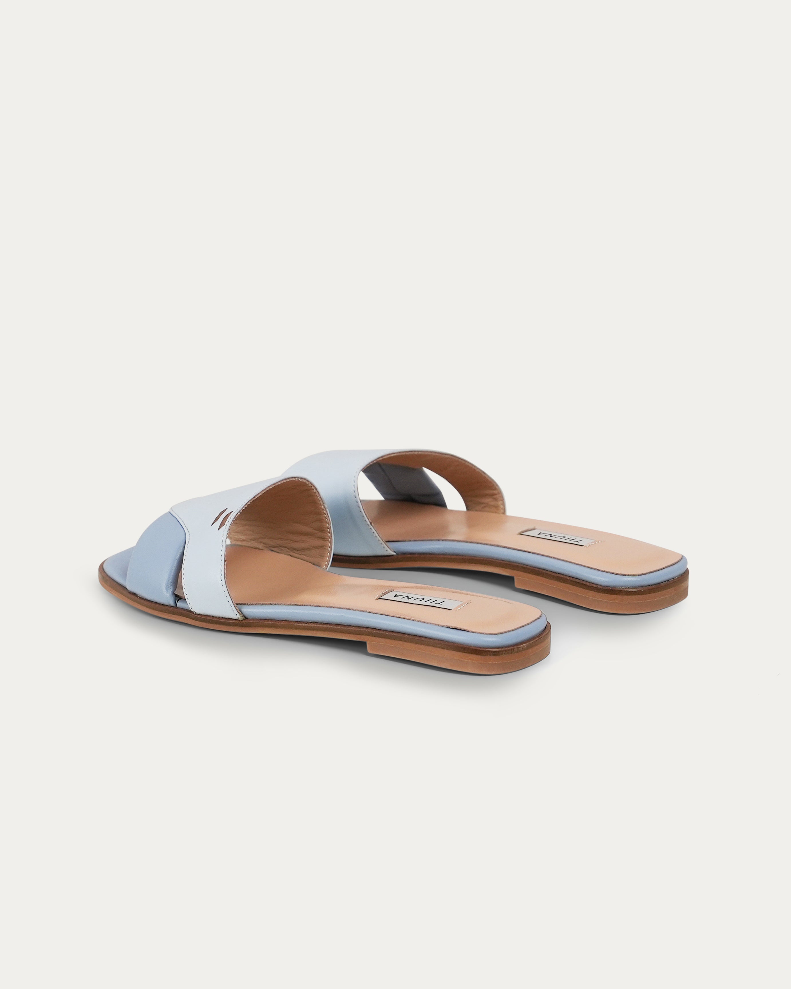 Jawana blue slipper