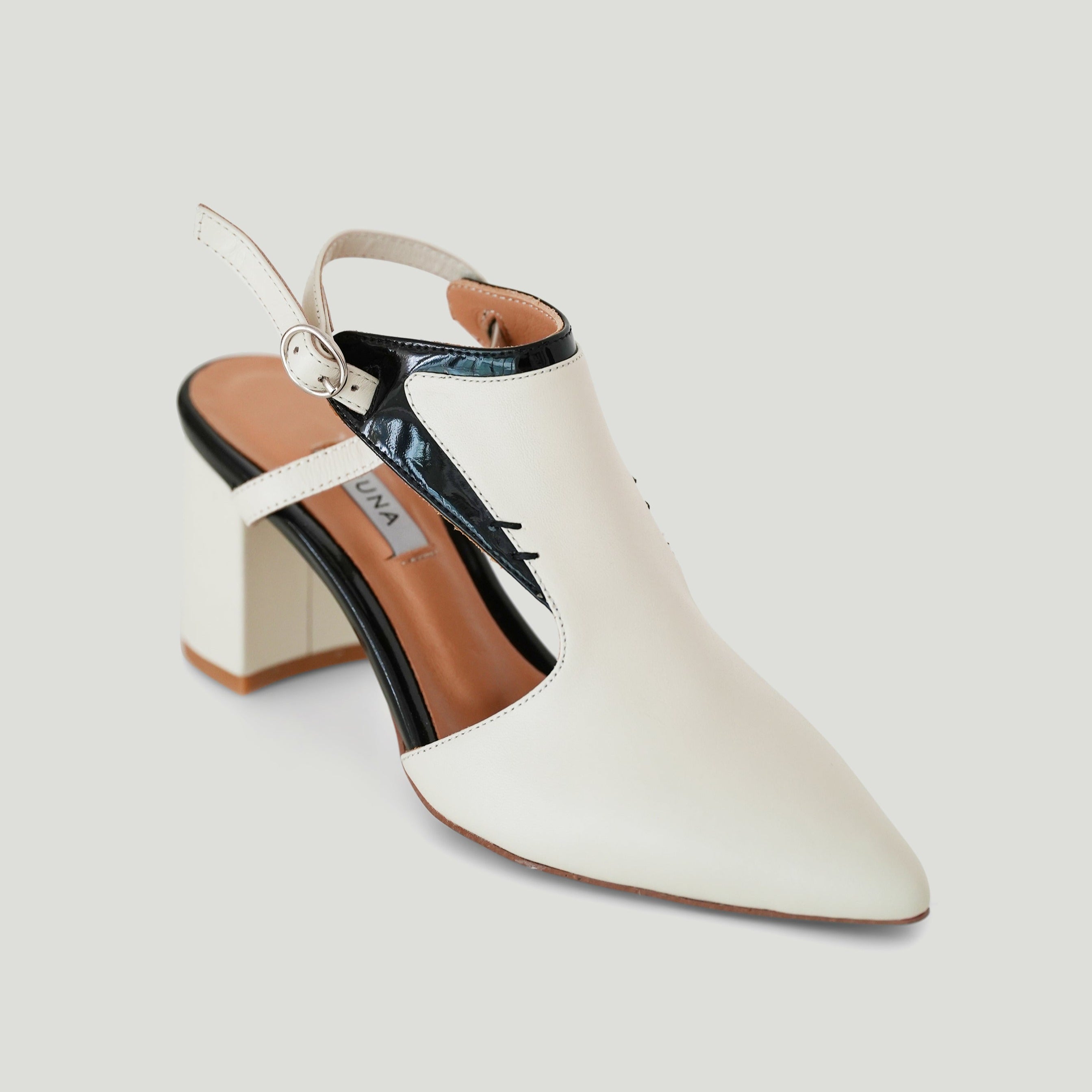 Kadi cream heel- Heels - kuwait - Ksa- shoes