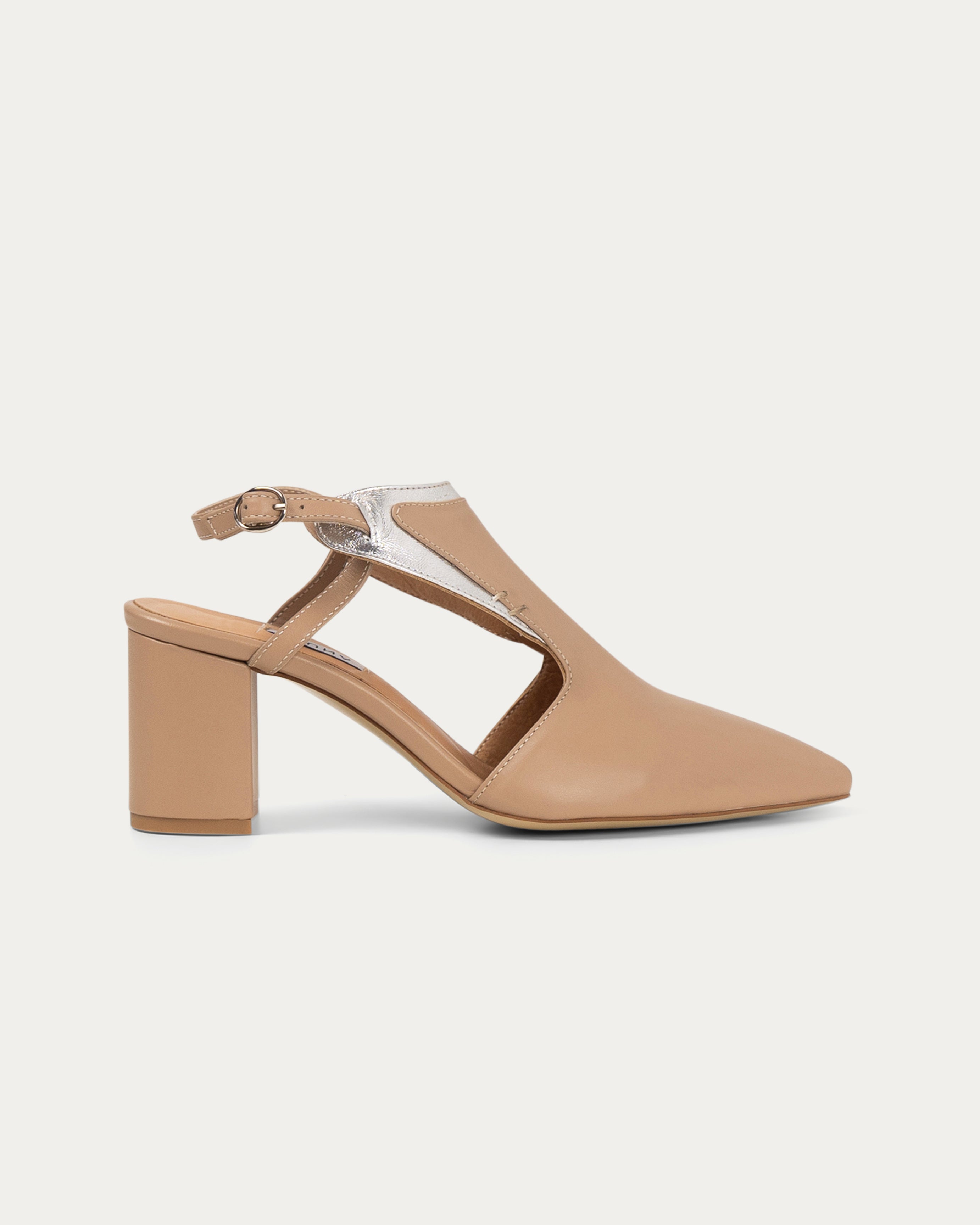 Kadi beige heel