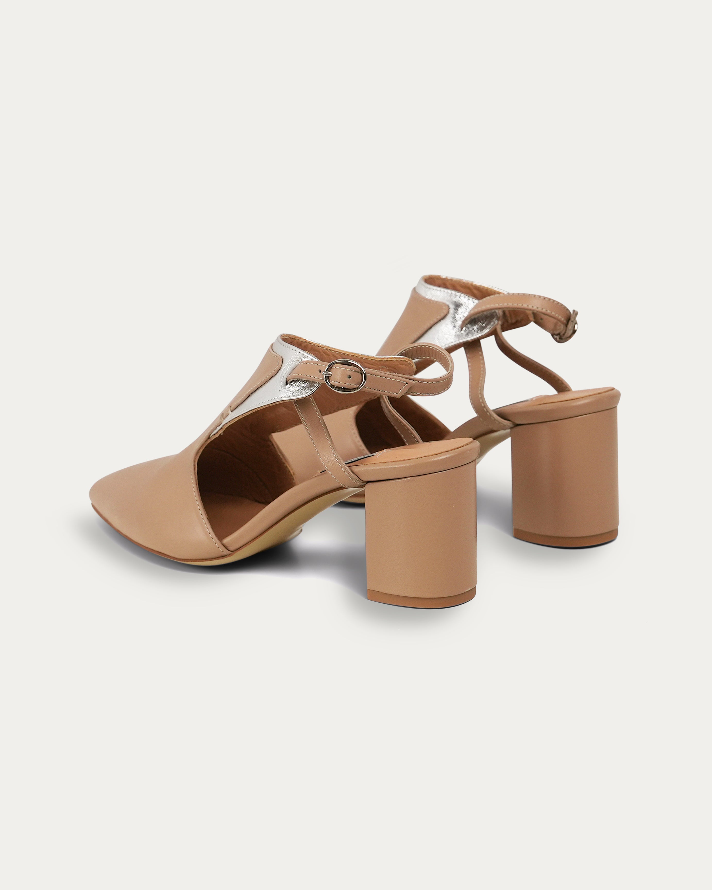 Kadi beige heel