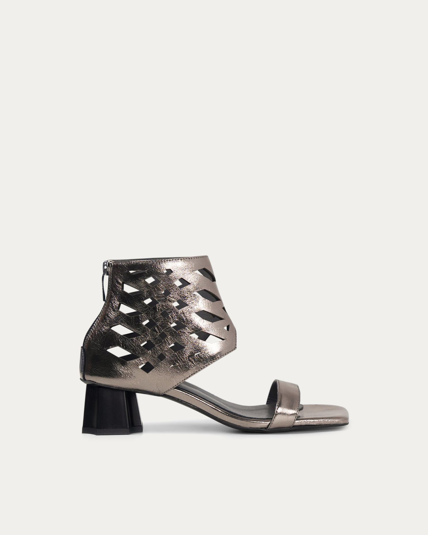 Kaya silver sandal
