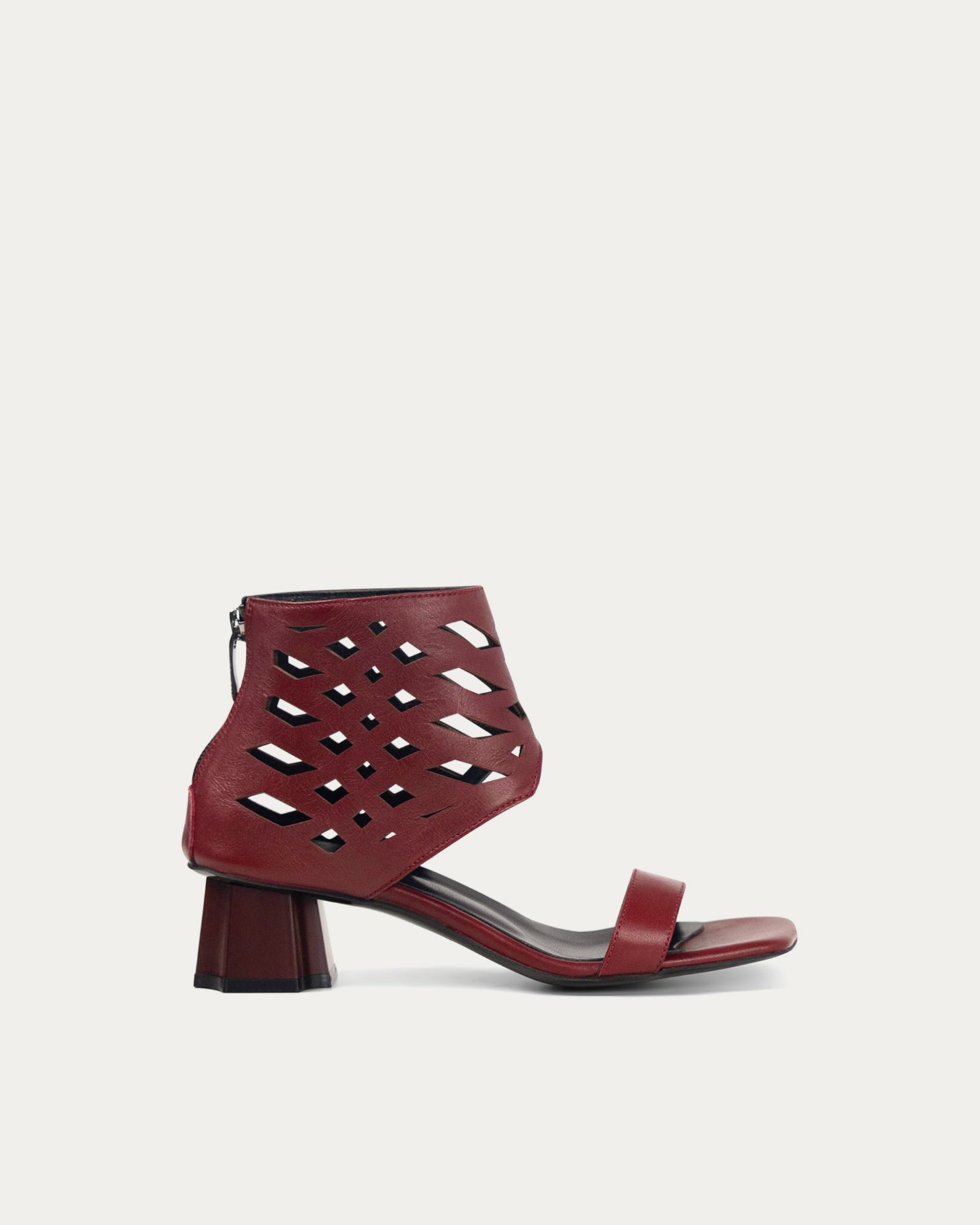 Kaya bordeaux sandal