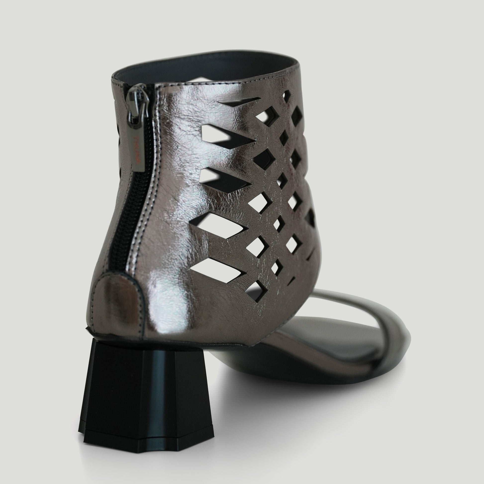 Kaya silver sandal - Heels - kuwait - Ksa- shoes