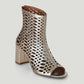 Kayan gold heel- Heels - kuwait - Ksa- shoes