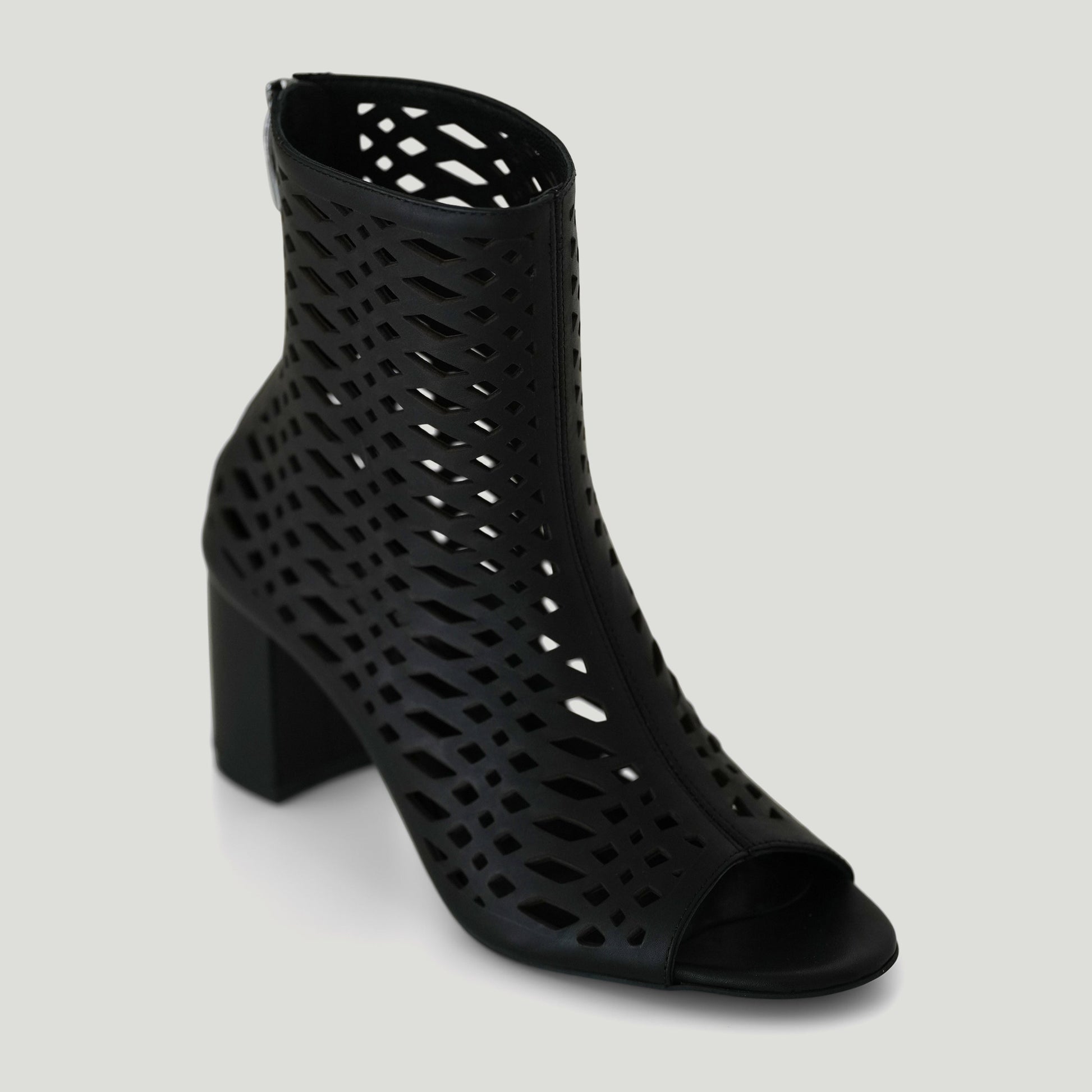 Kayan black heel- Heels - kuwait - Ksa- shoes