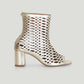 Kayan gold heel- Heels - kuwait - Ksa- shoes