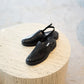 Kyla black sandal - Summer nights collection -  kuwait- Ksa- shoes