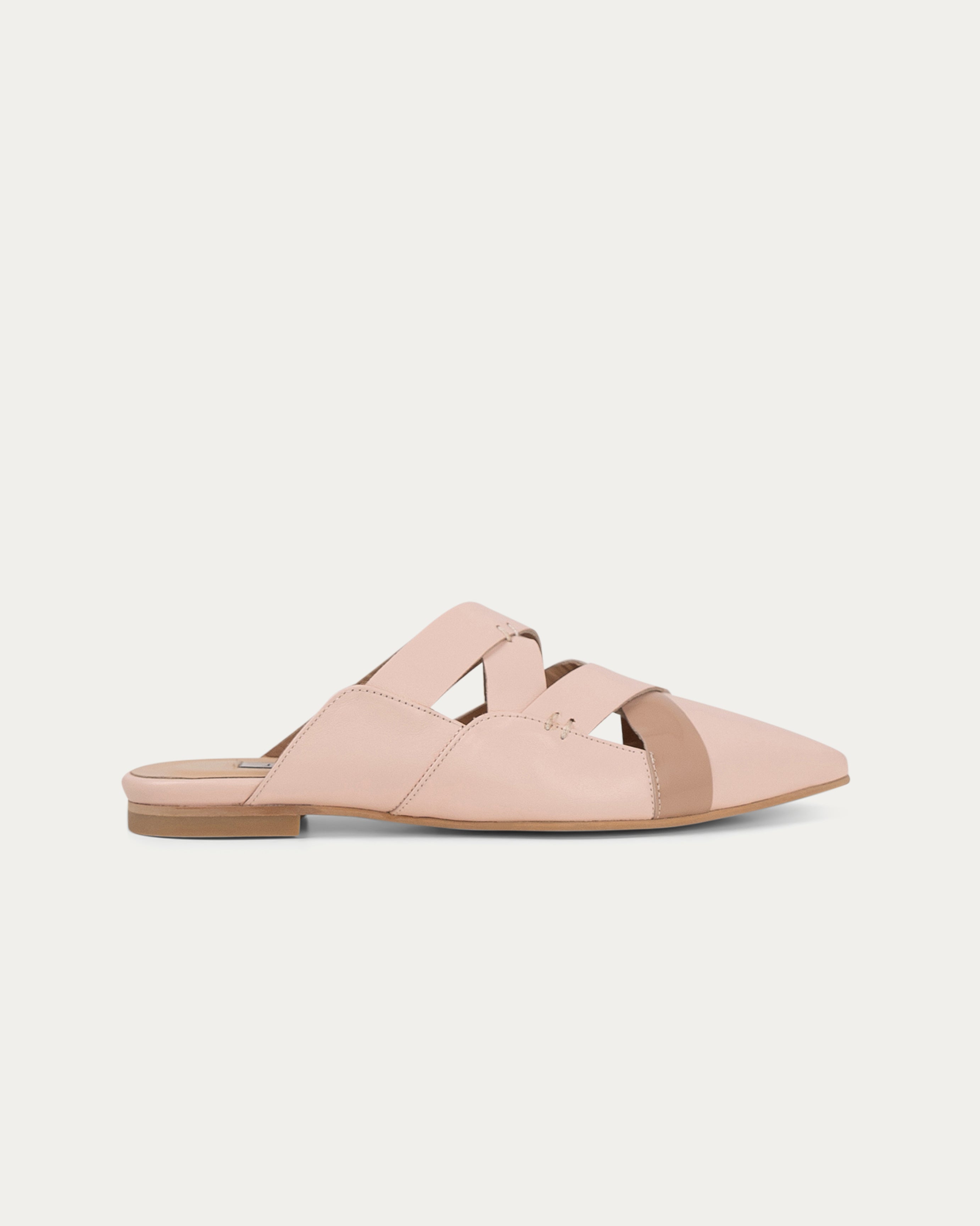 Lana nude mule - Shoes - THUNA