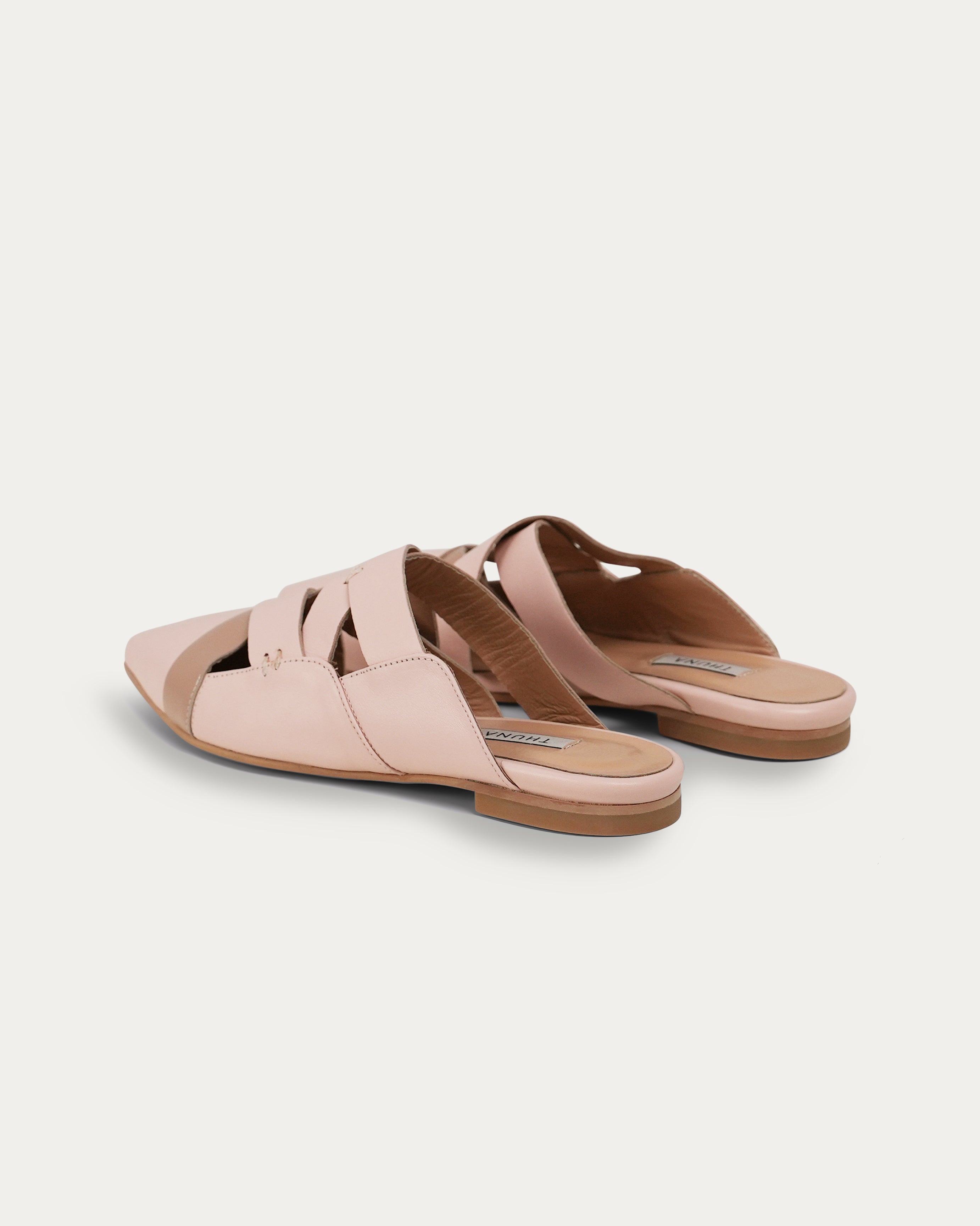 Lana nude mule