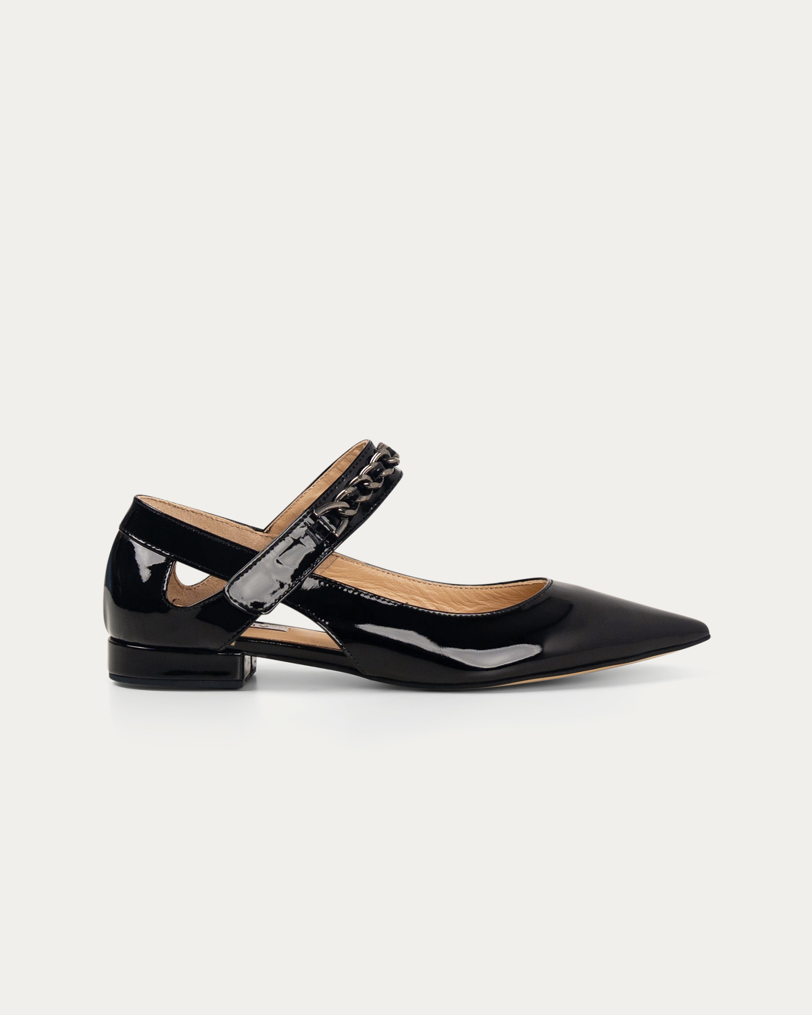 Leem black sandal - THUNA