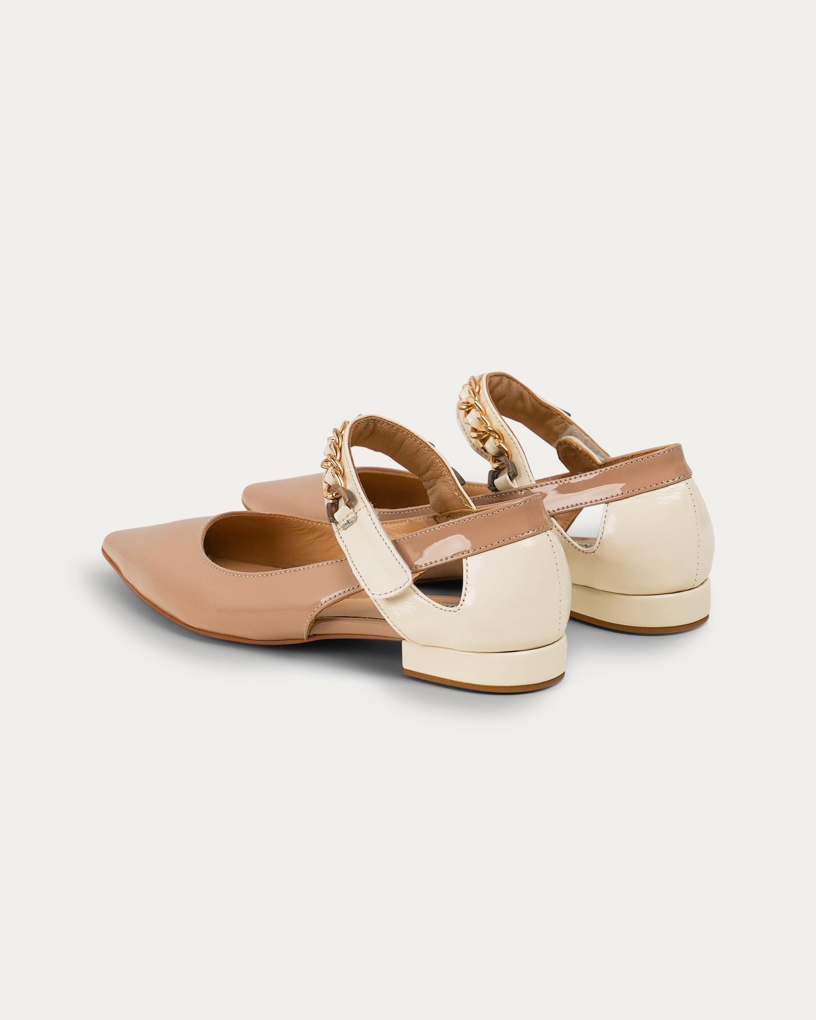 Leem beige sandal