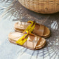 Luna beige slipper