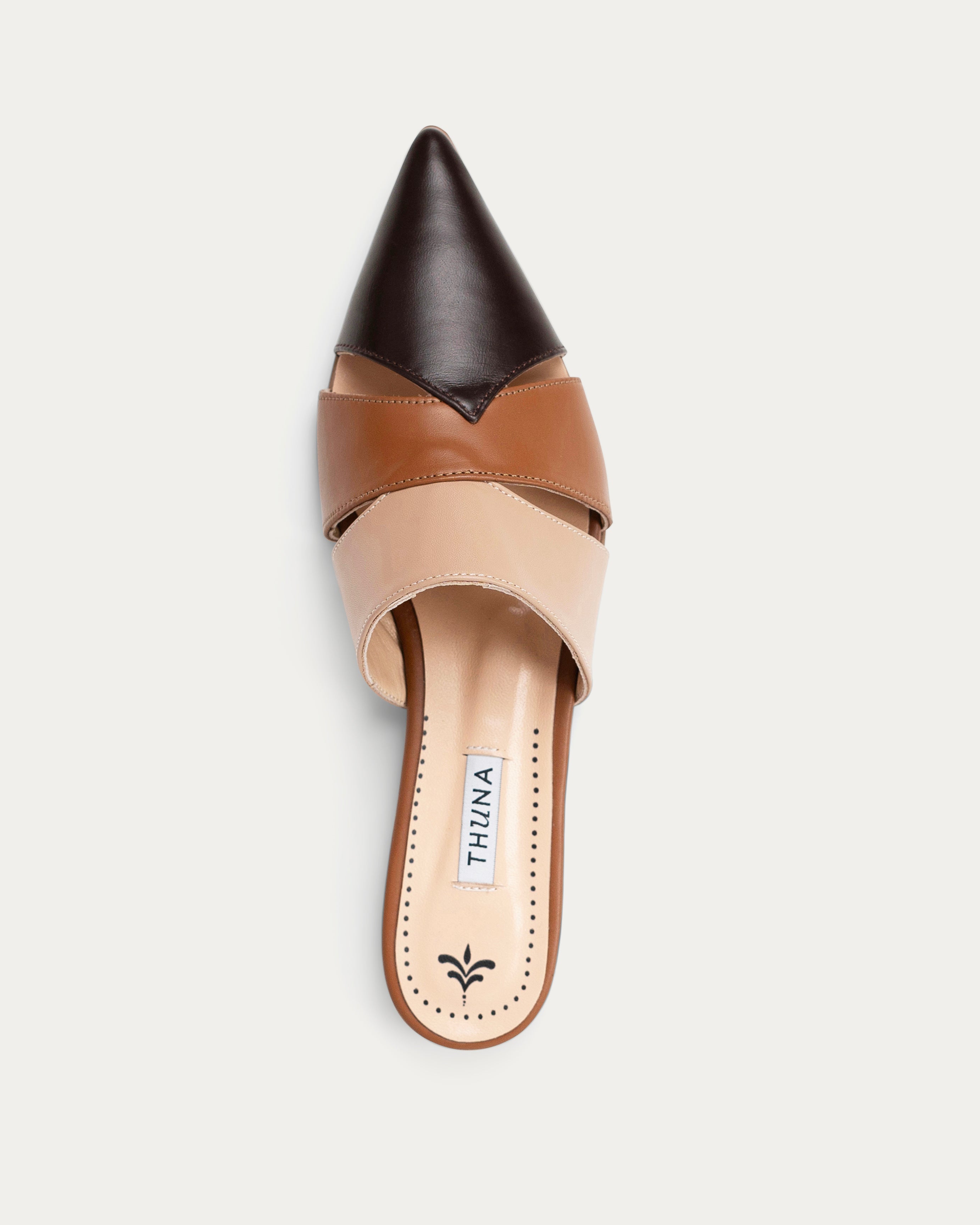 Miraj tan mule - mule - THUNA