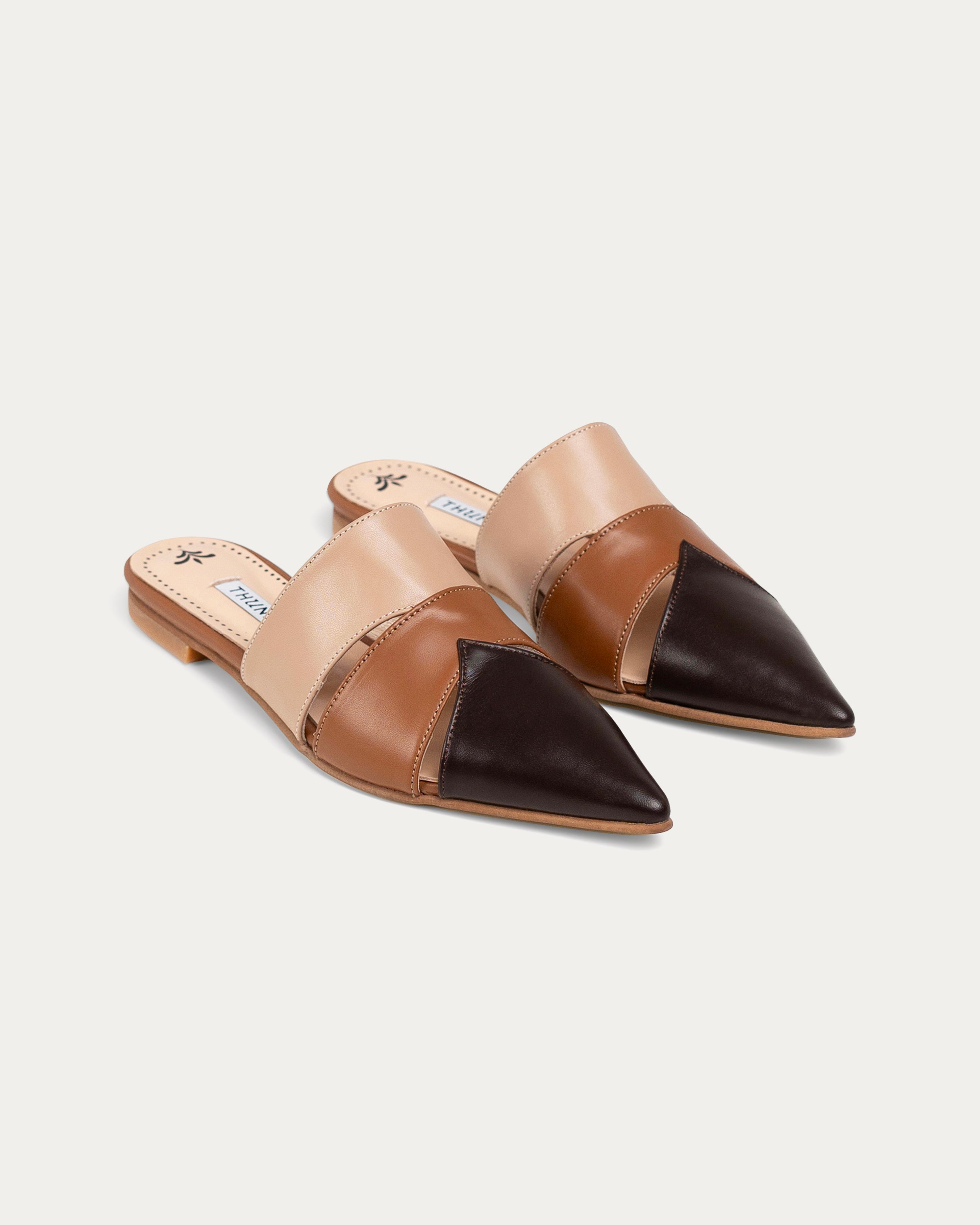 Miraj tan mule - mule - THUNA