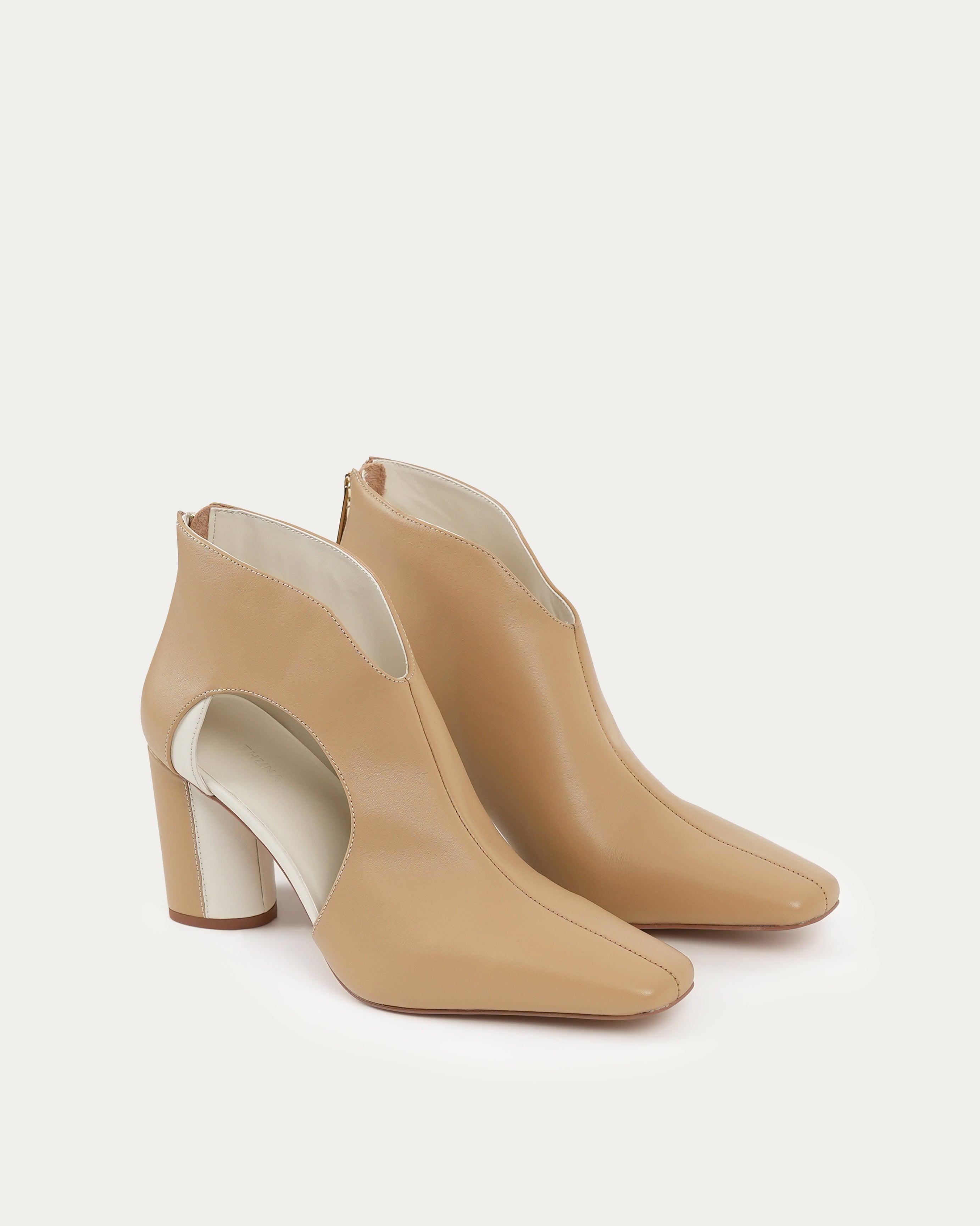 Mars beige ankle boot