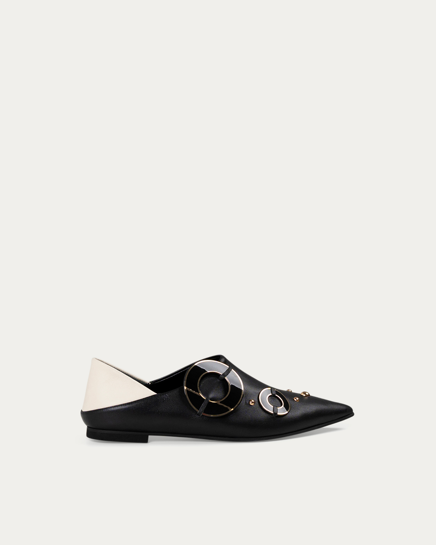 Mawj black loafer