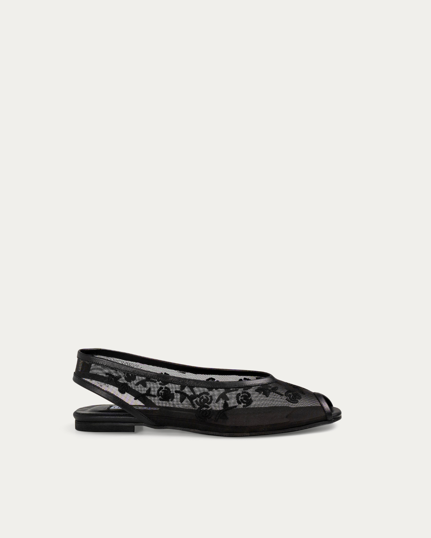 Mayan black sandal