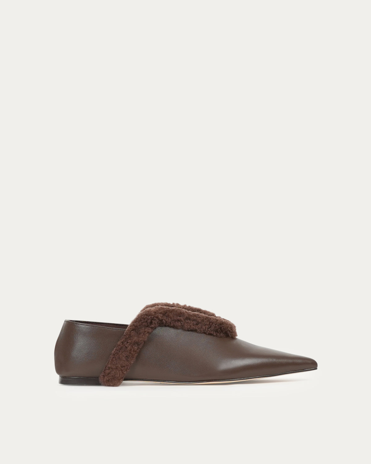 Mayar chocolate loafer