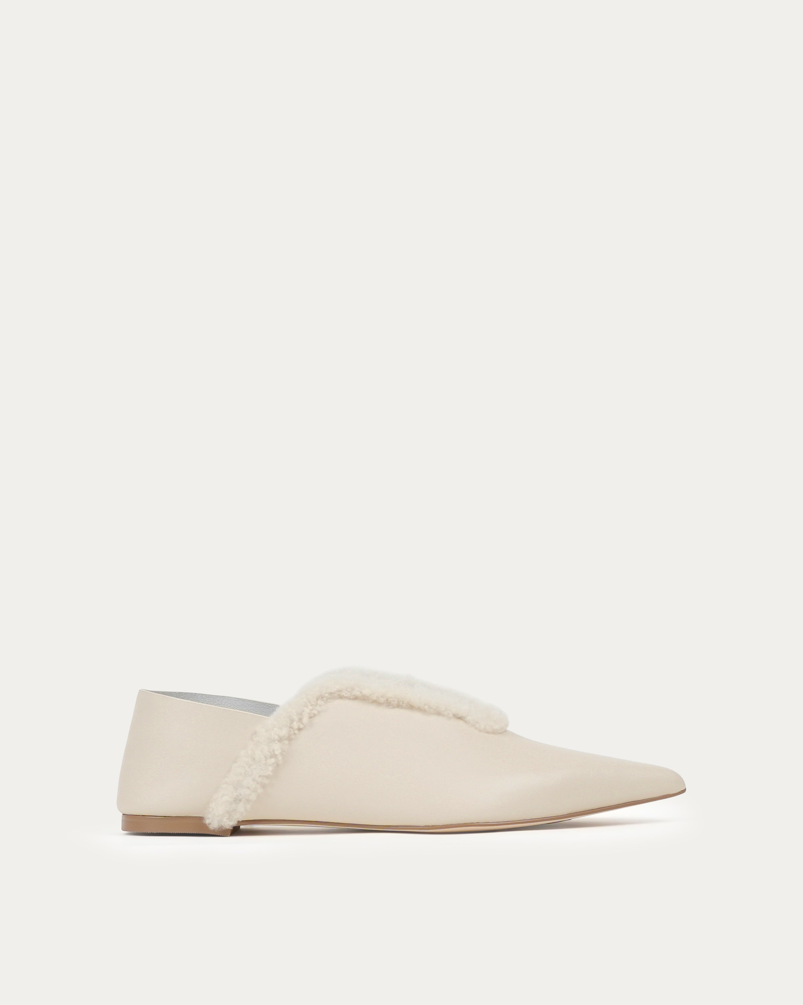 Mayar cream loafer