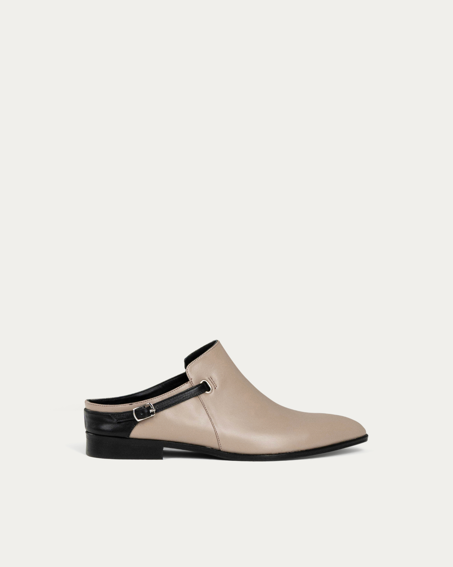 Mira beige mule