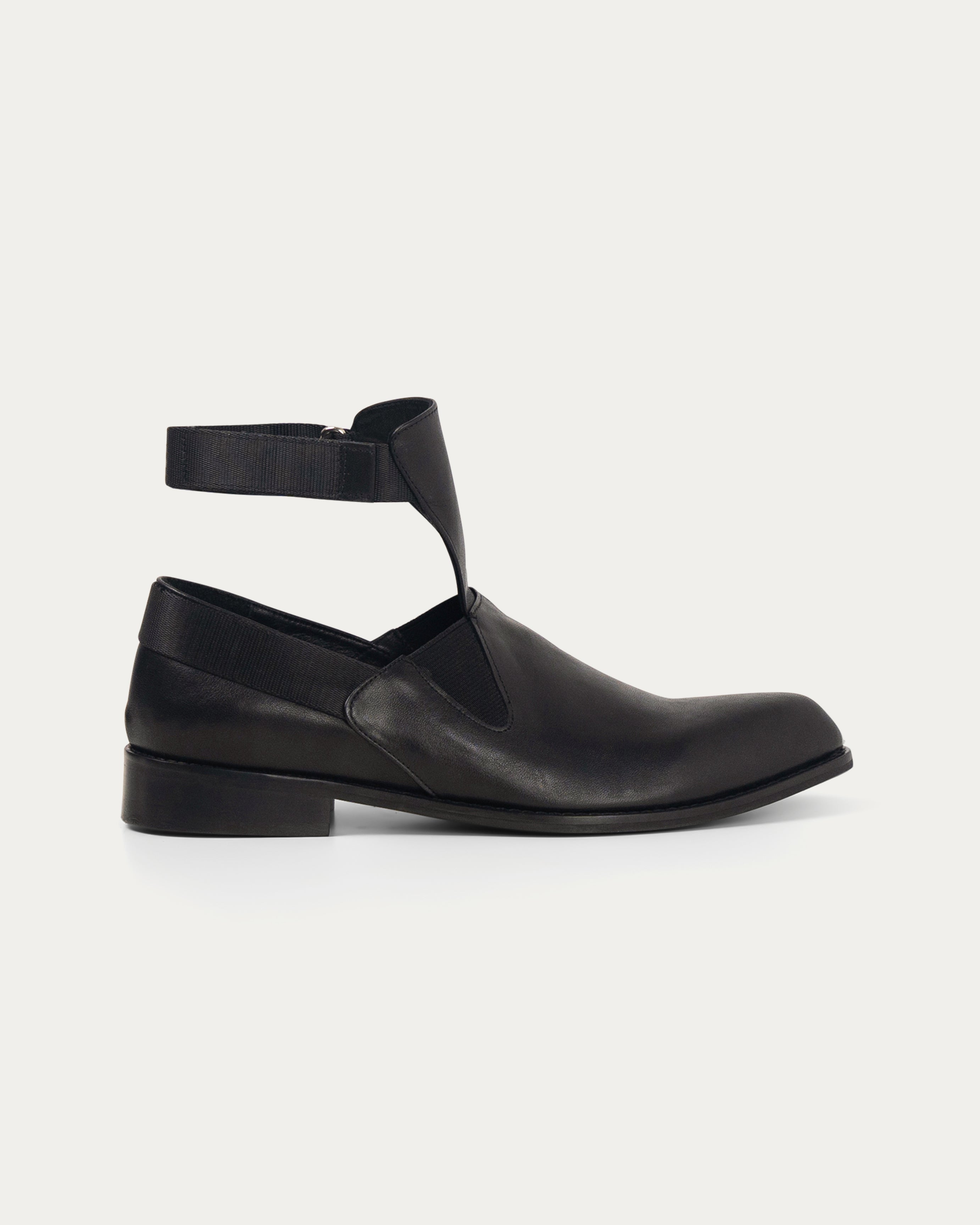 Mirah black boot - THUNA