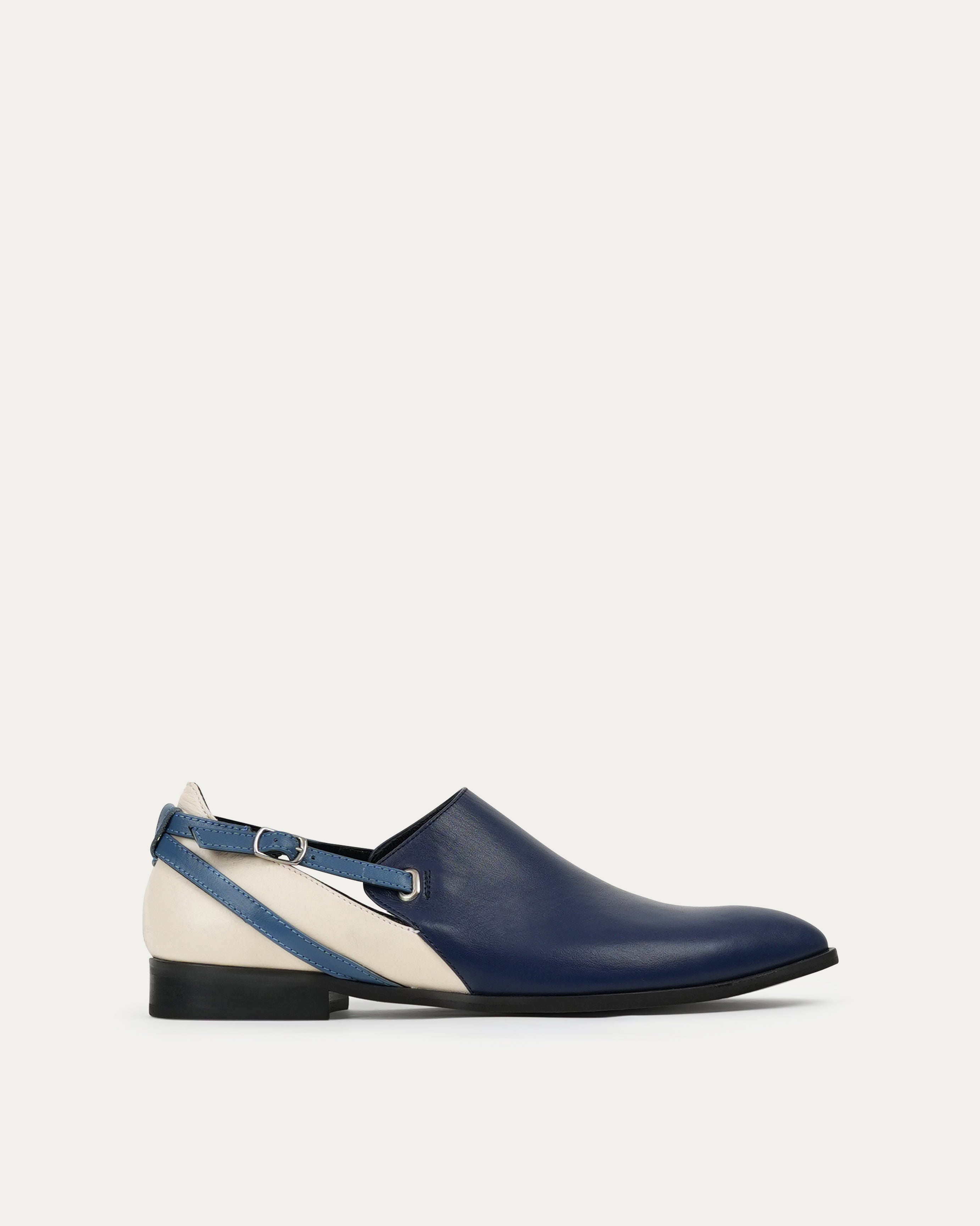 Miray blue loafer