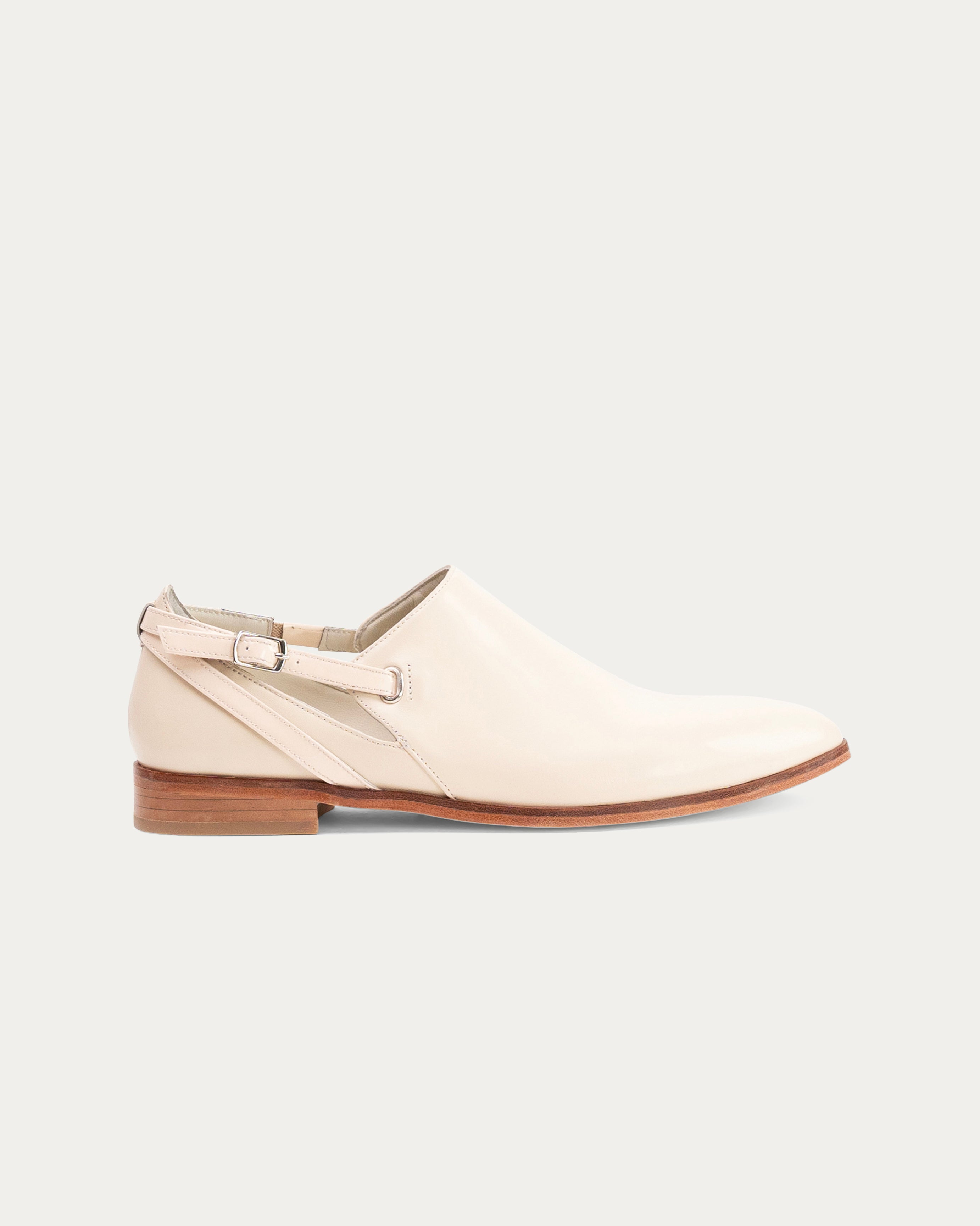 Miray double cream loafer