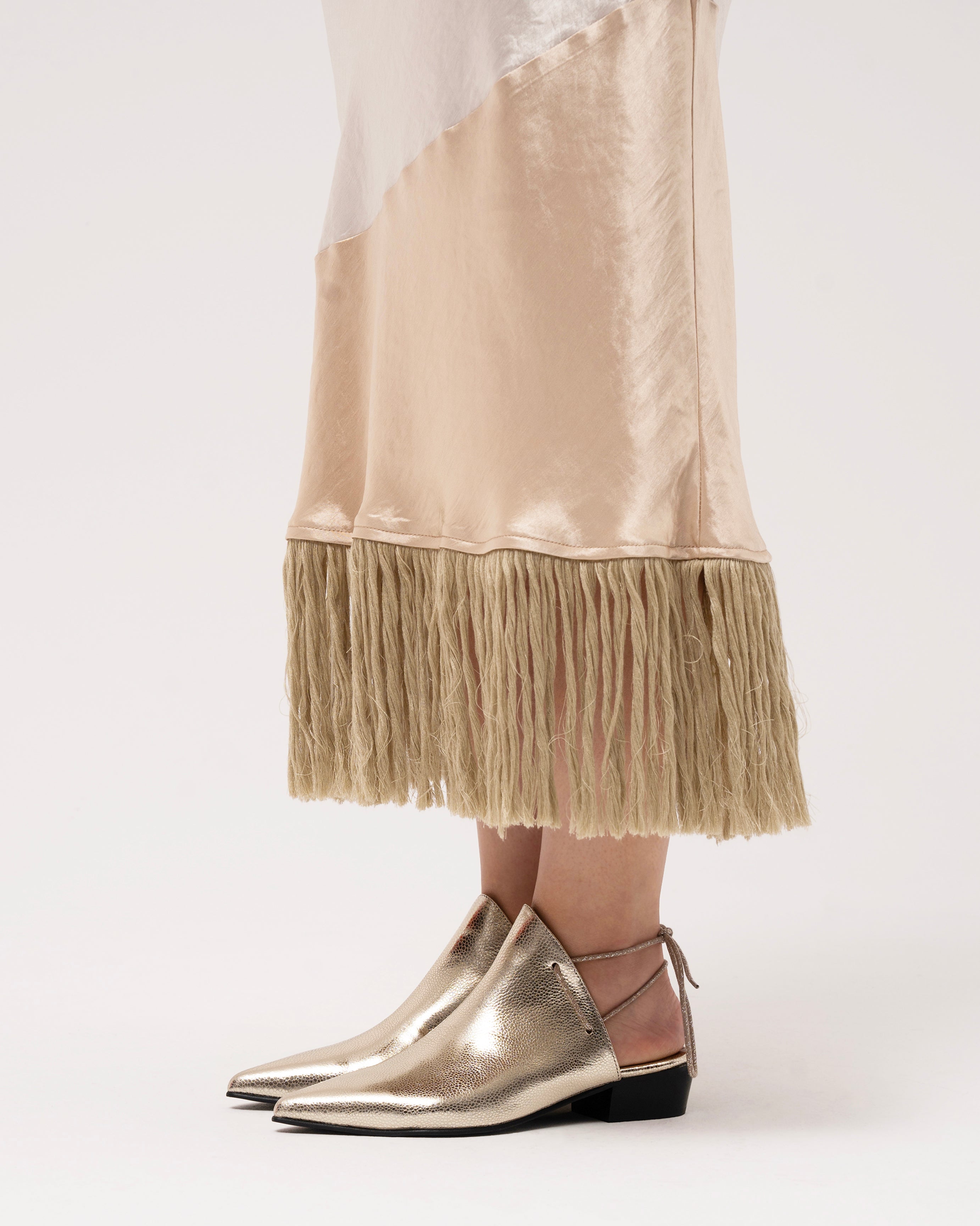Nawa gold sandal