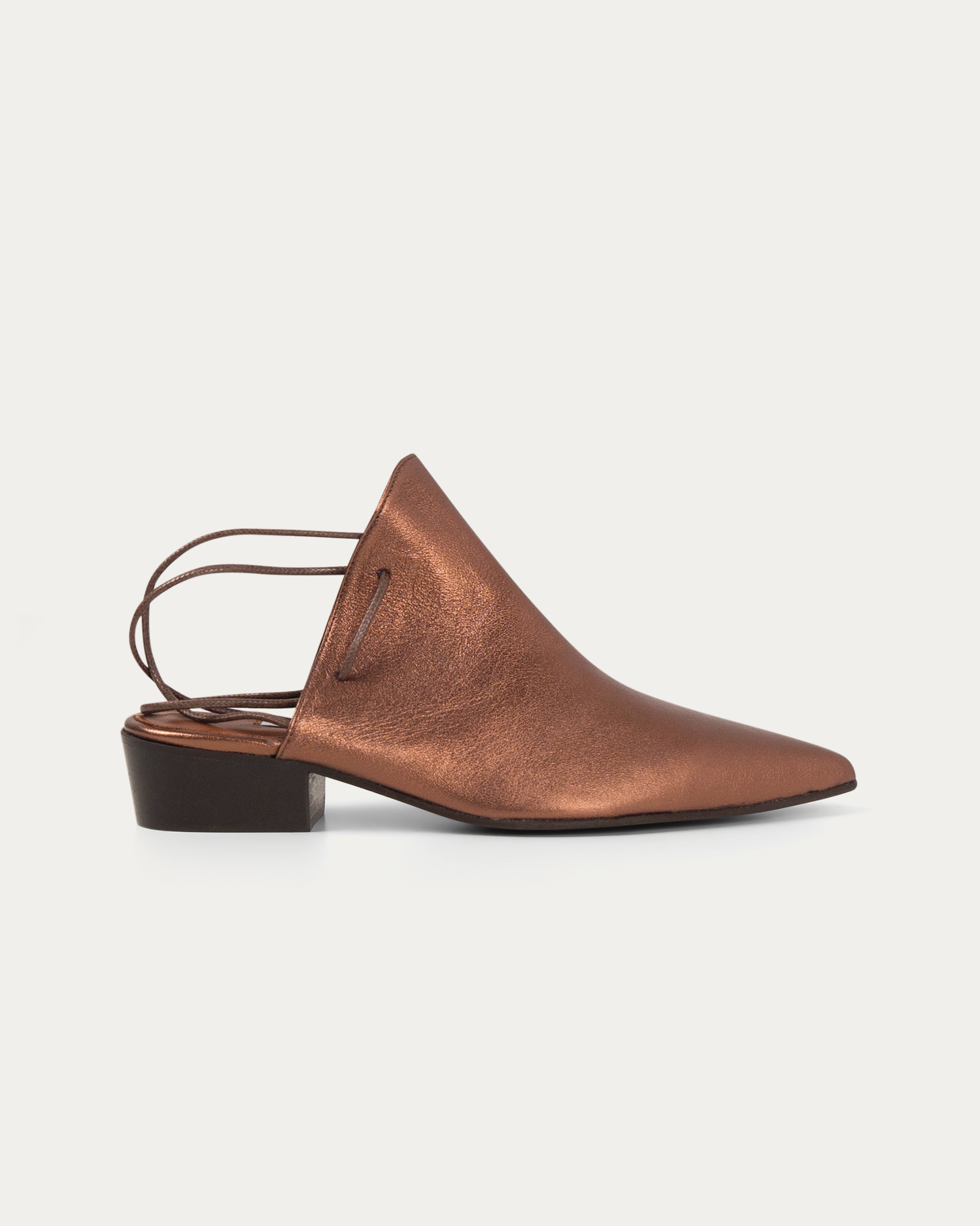 Nawa copper sandal - THUNA