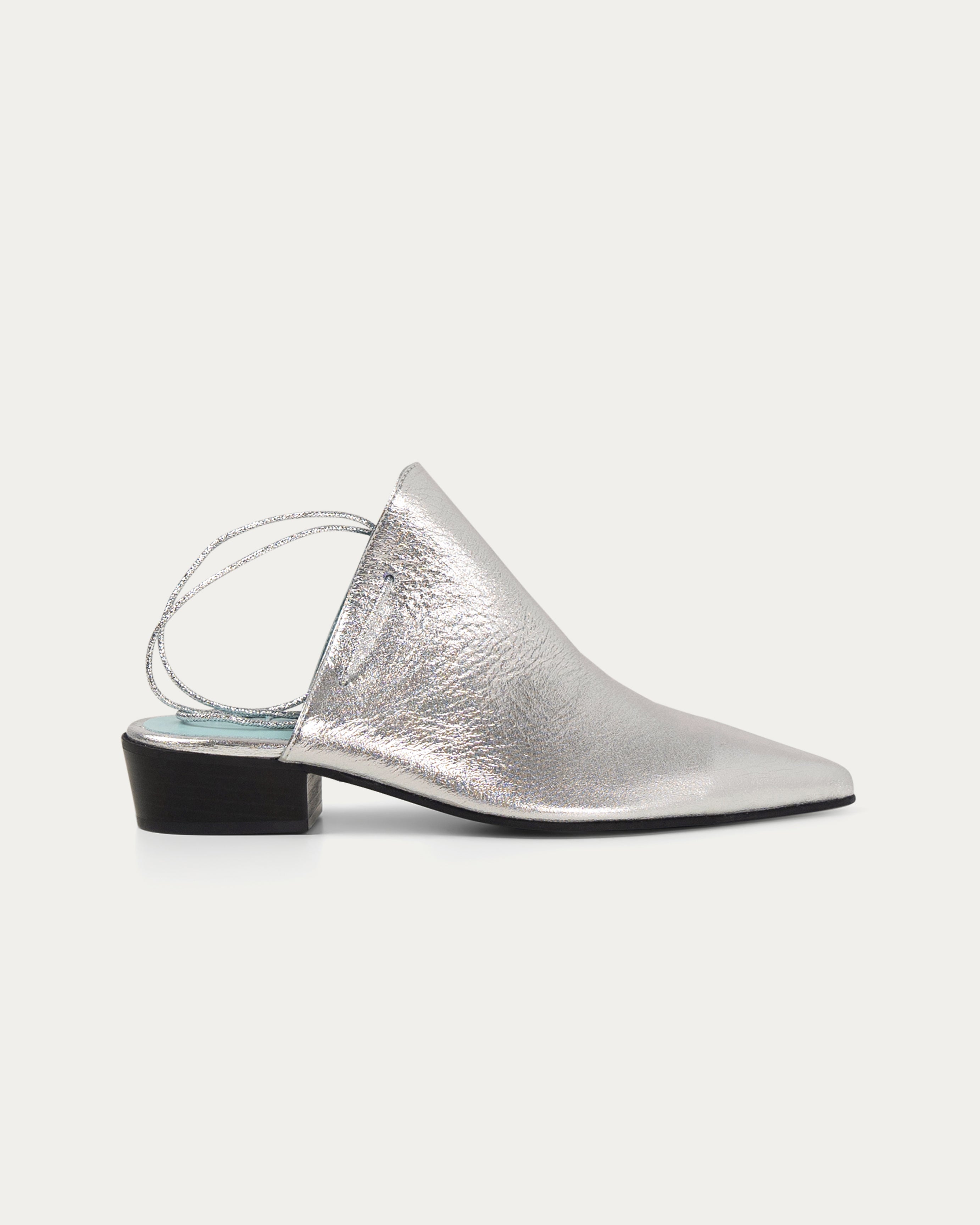 Nawa silver sandal - THUNA