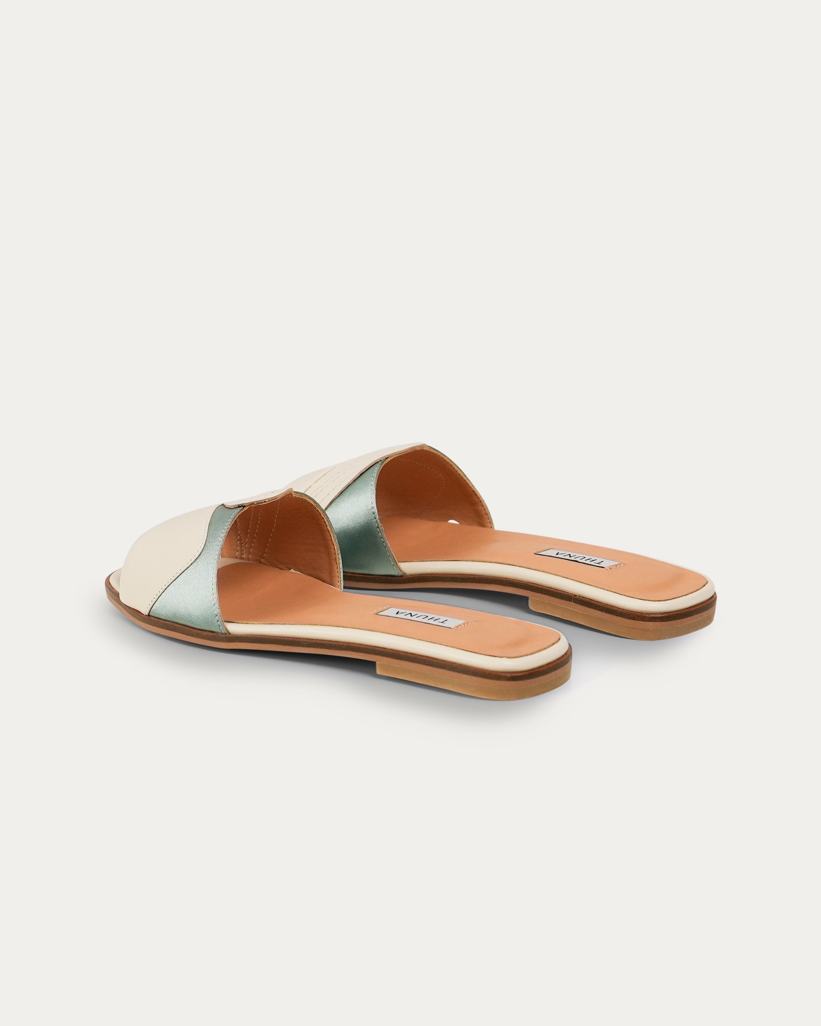 Nawar cream slipper - THUNA