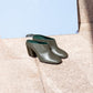 Nima green heel