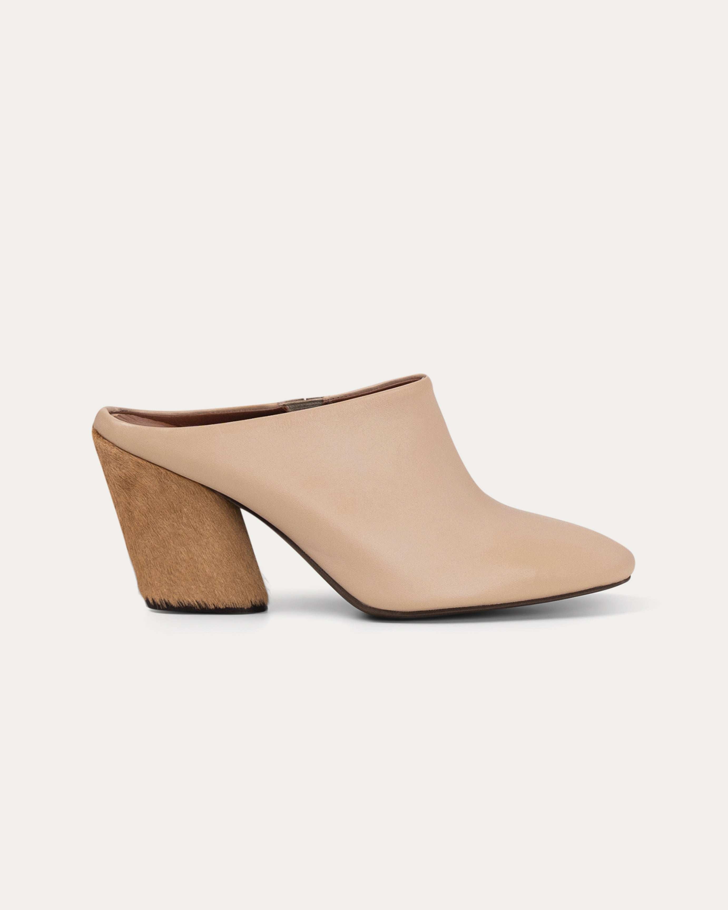 Nima cream heel