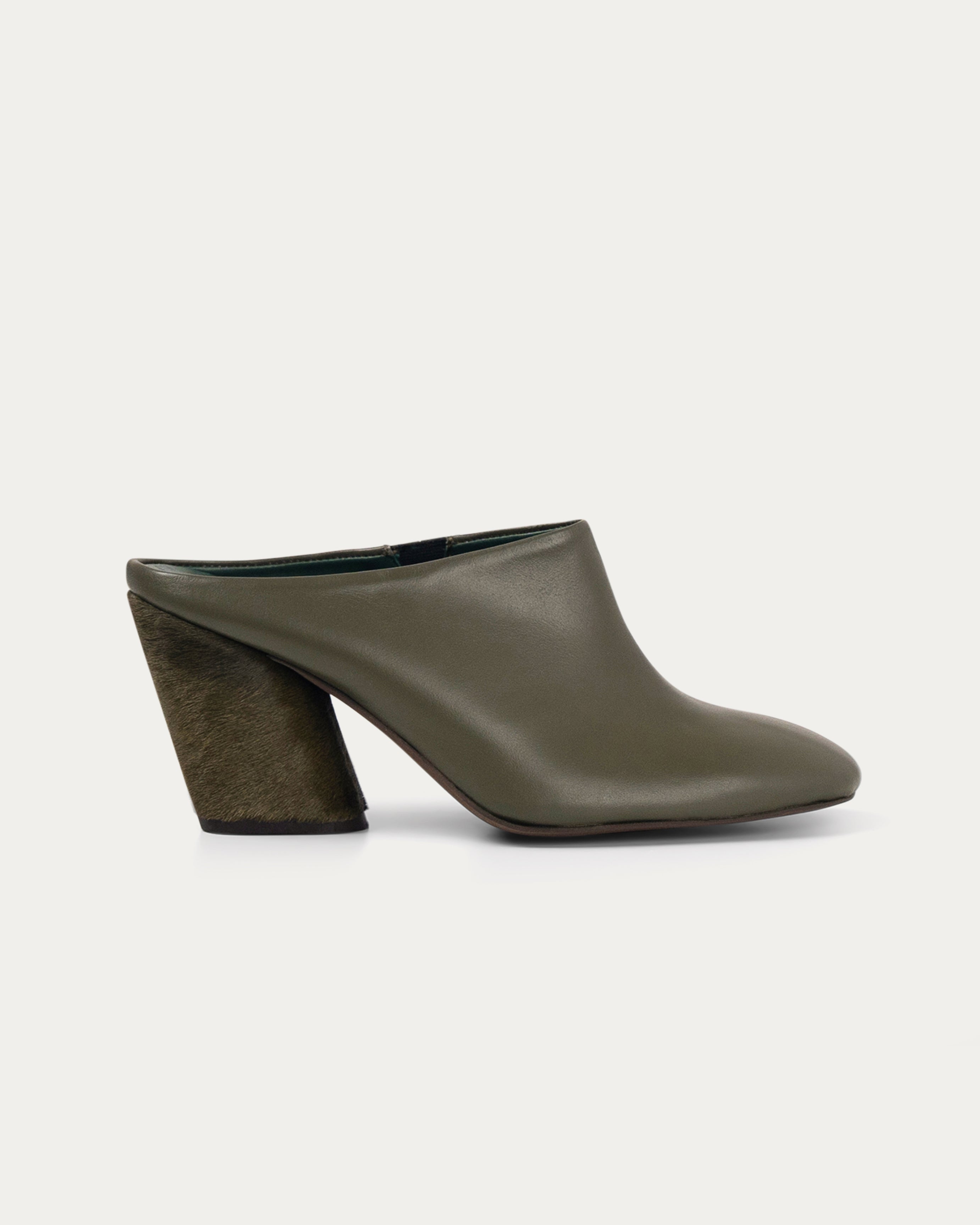 Nima green heel