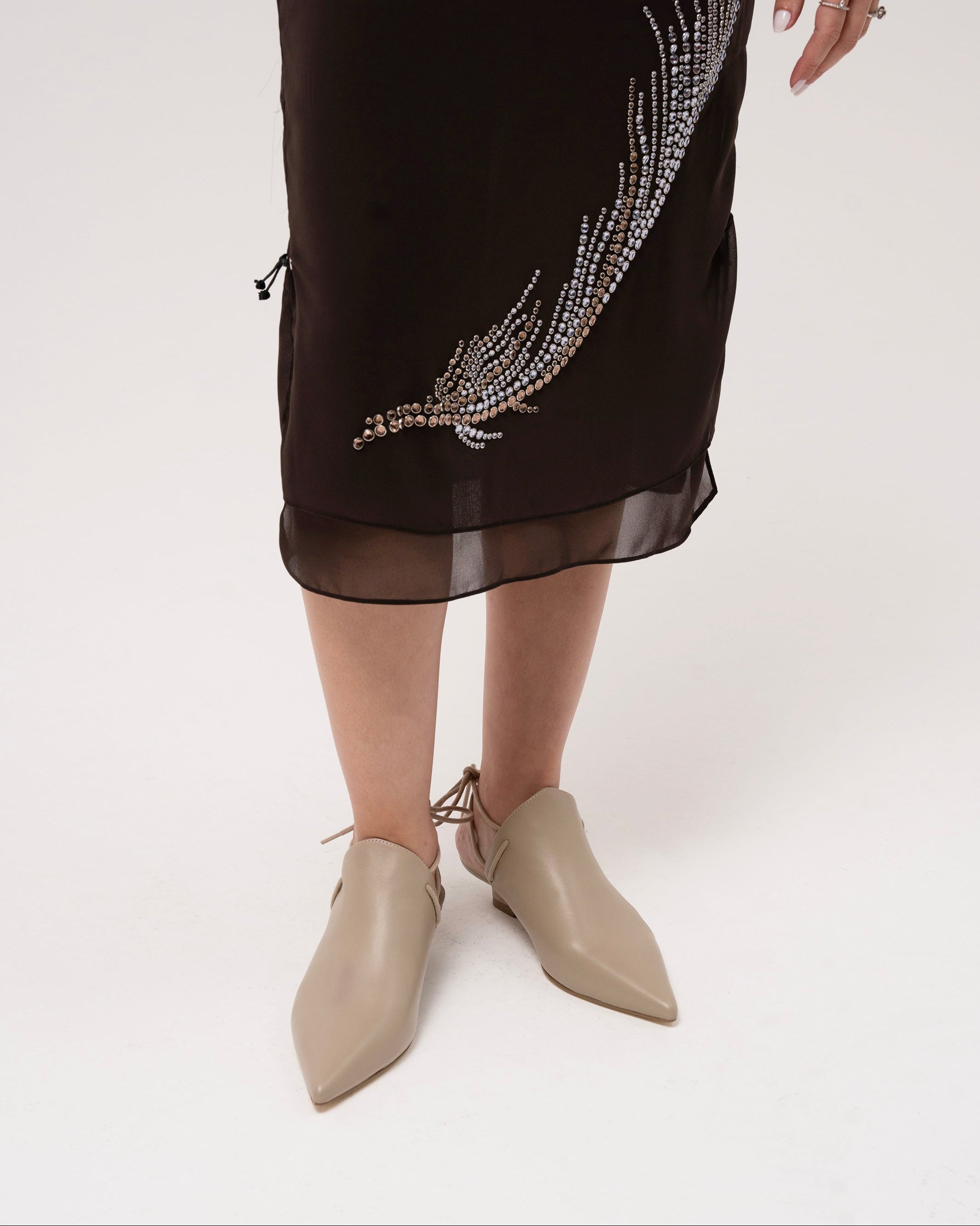 Niva beige sandal