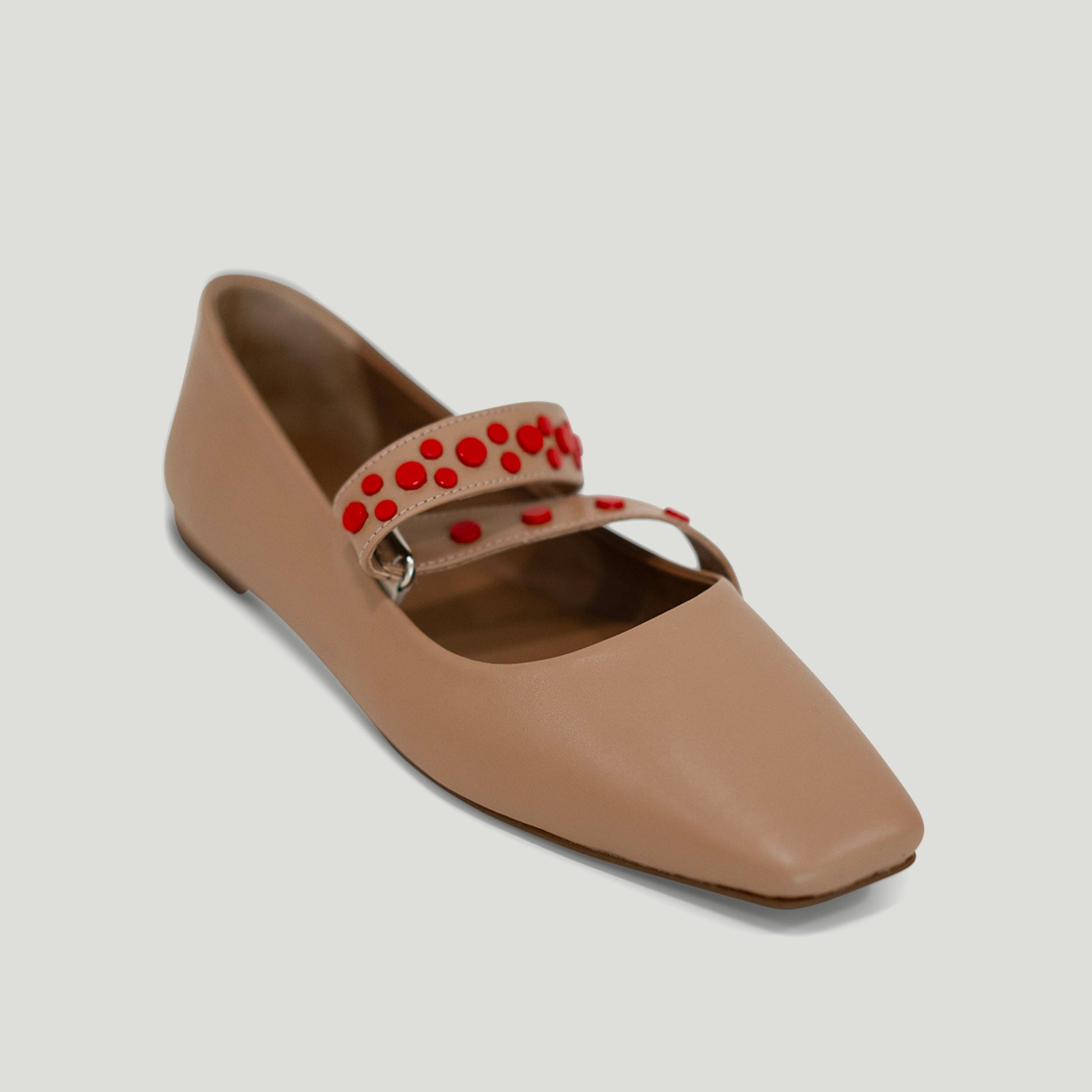 Nolia beige loafer- Summer nights collection -  kuwait- Ksa- shoes