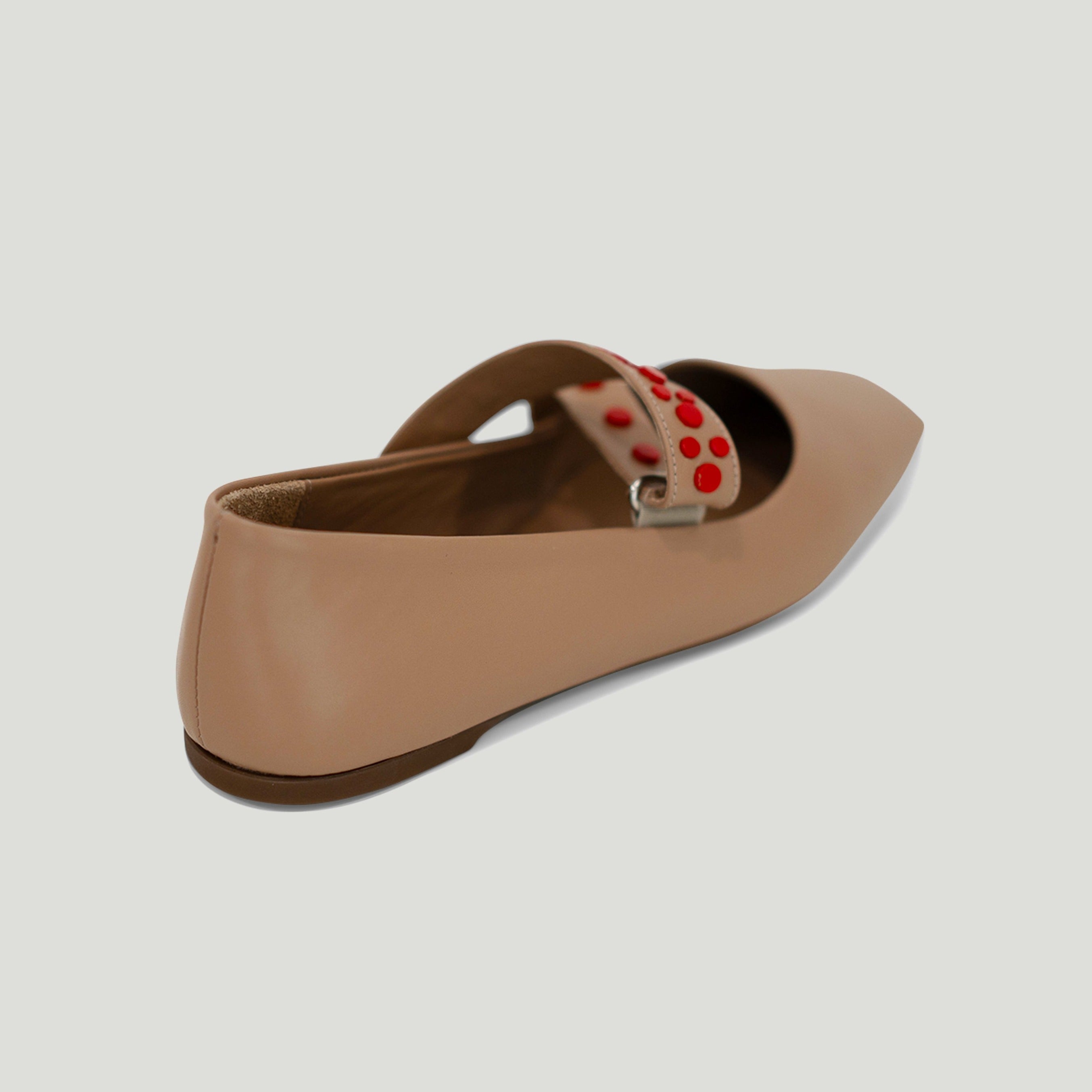 Nolia beige loafer - THUNA